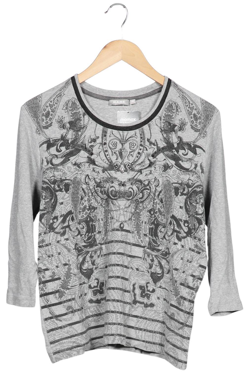 

Rabe Damen Langarmshirt, grau, Gr. 44