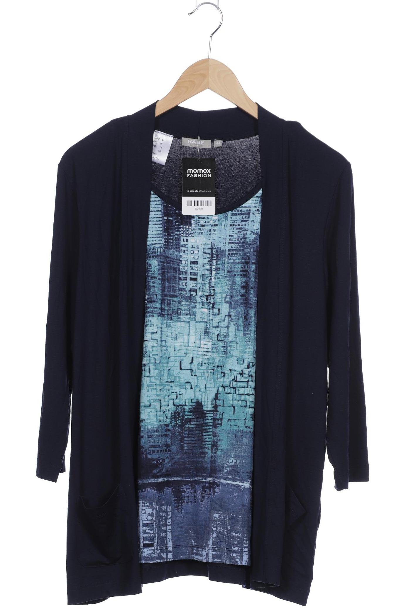 

Rabe Damen Langarmshirt, marineblau, Gr. 44