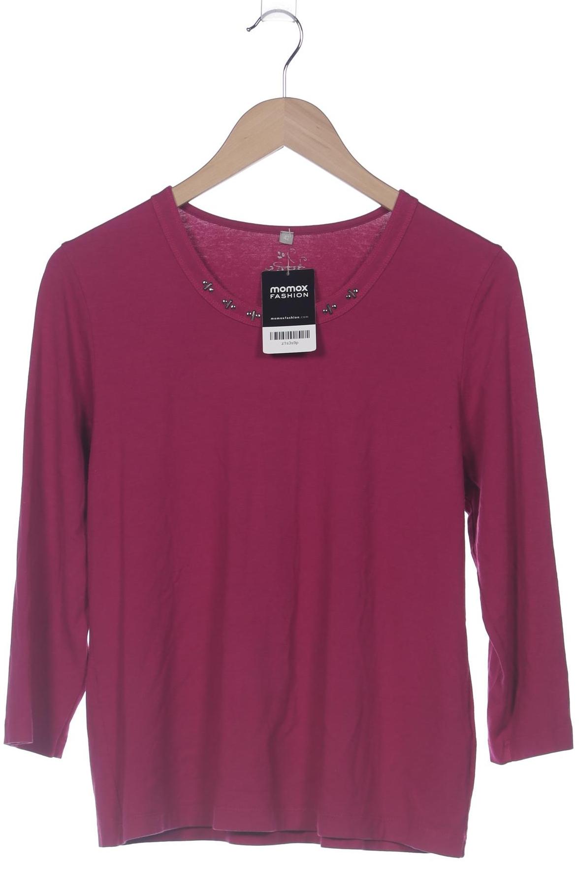 

Rabe Damen Langarmshirt, pink, Gr. 42
