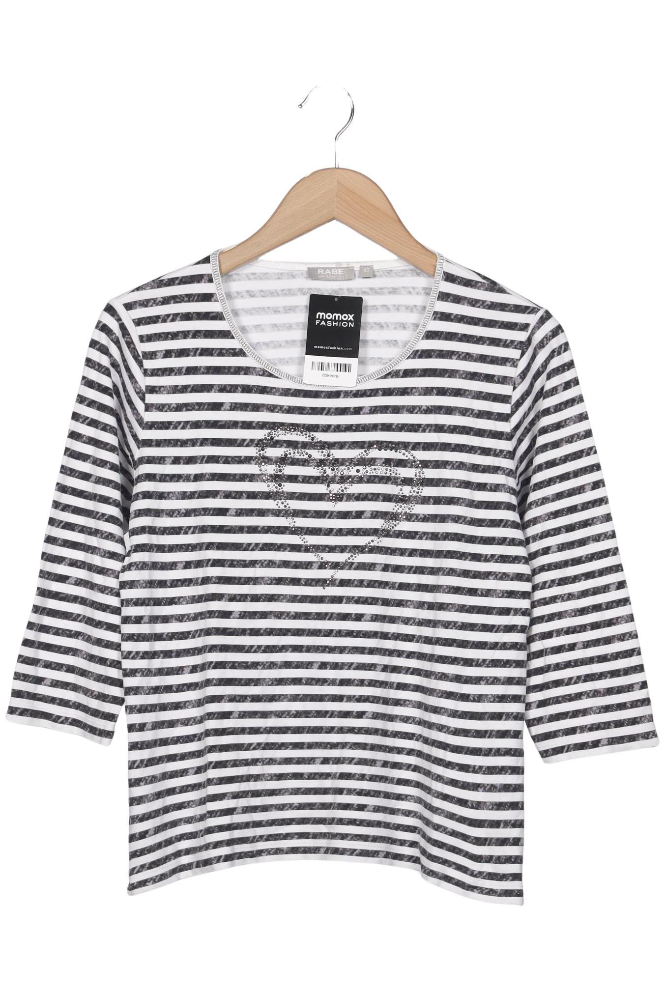 

Rabe Damen Langarmshirt, mehrfarbig, Gr. 40