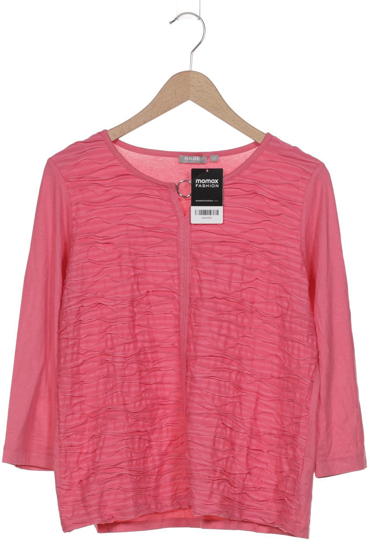 

Rabe Damen Langarmshirt, pink, Gr. 42