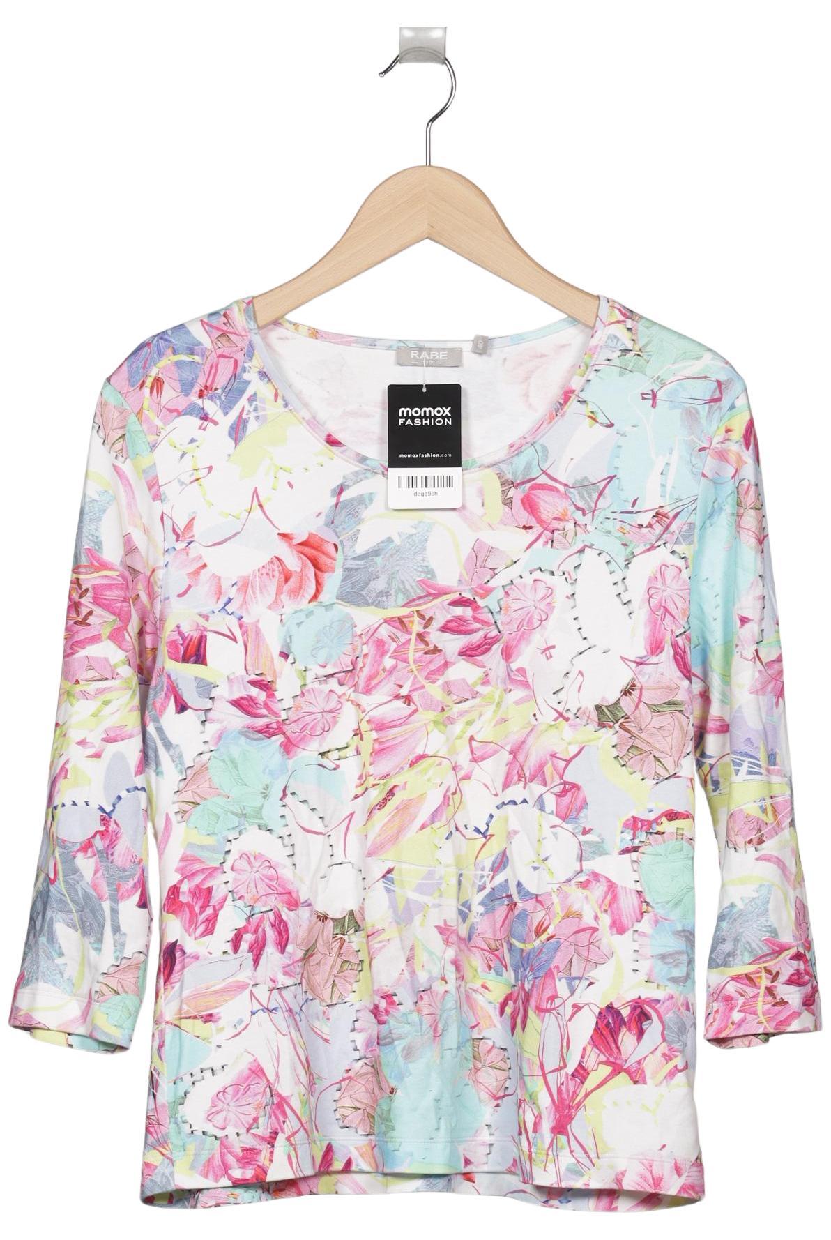 

Rabe Damen Langarmshirt, mehrfarbig, Gr. 40