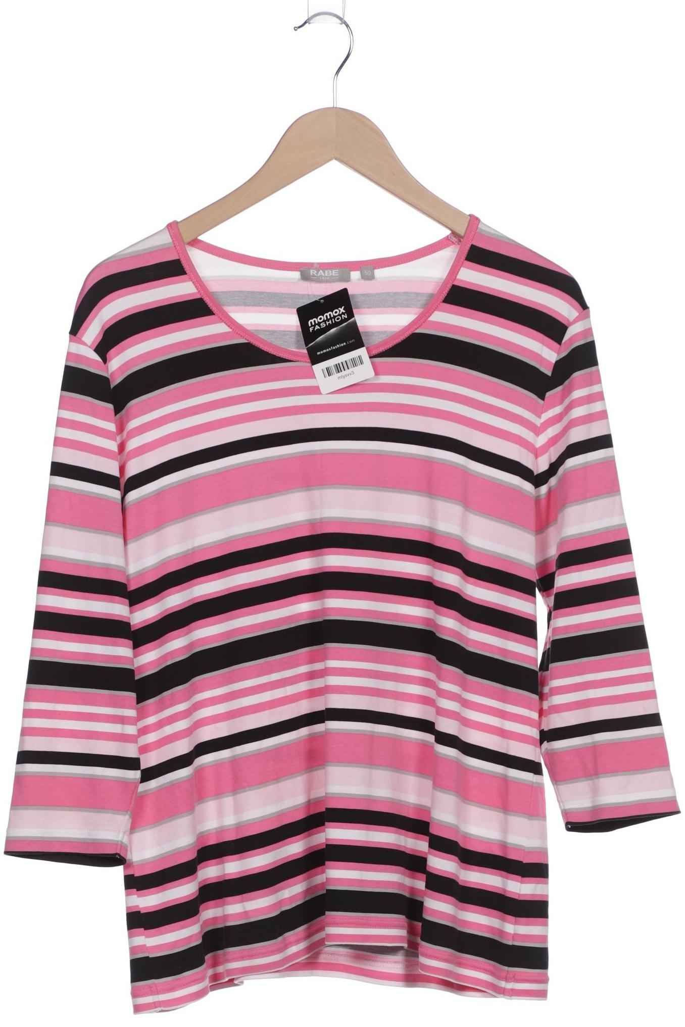 

Rabe Damen Langarmshirt, pink, Gr. 50
