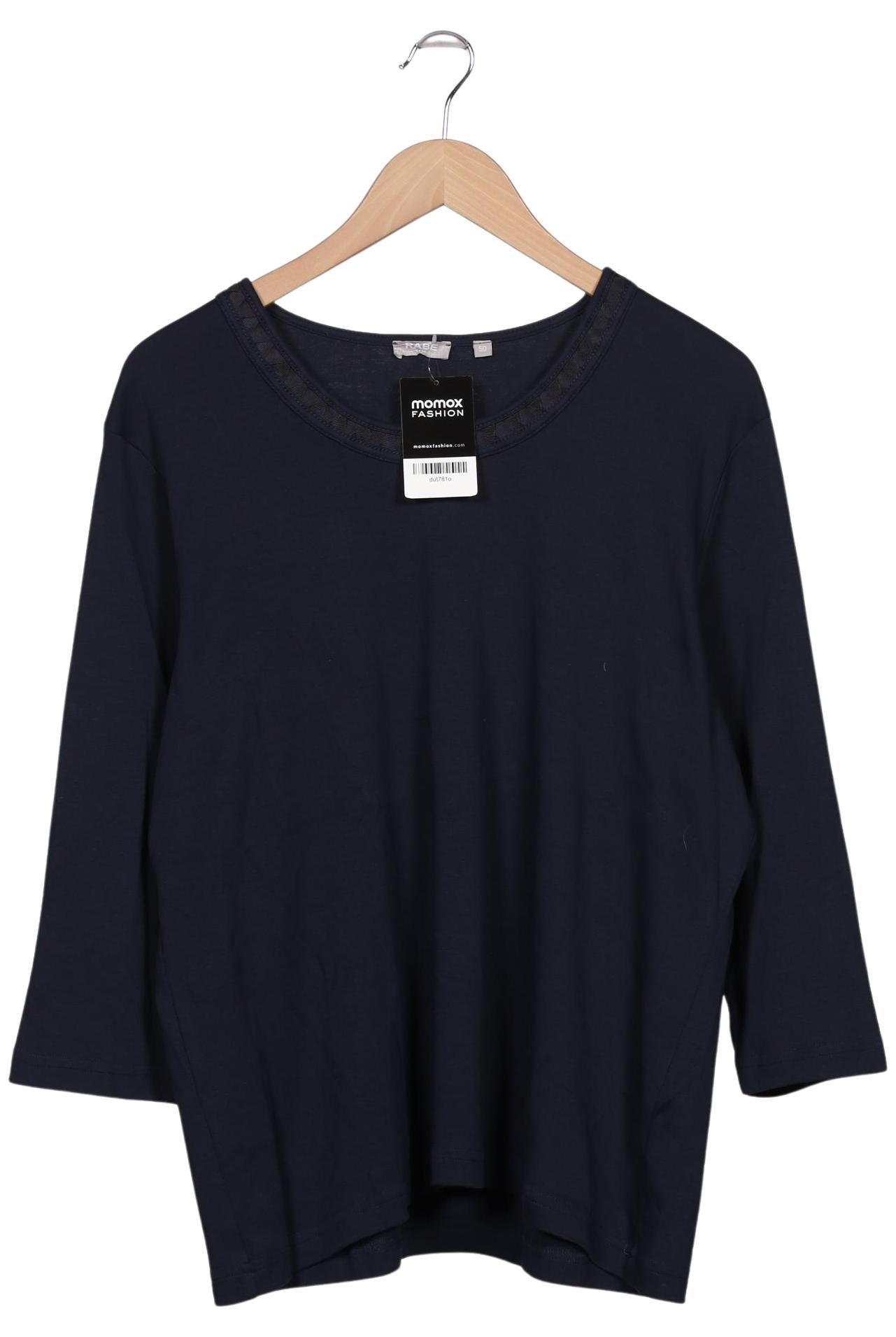 

Rabe Damen Langarmshirt, marineblau, Gr. 50