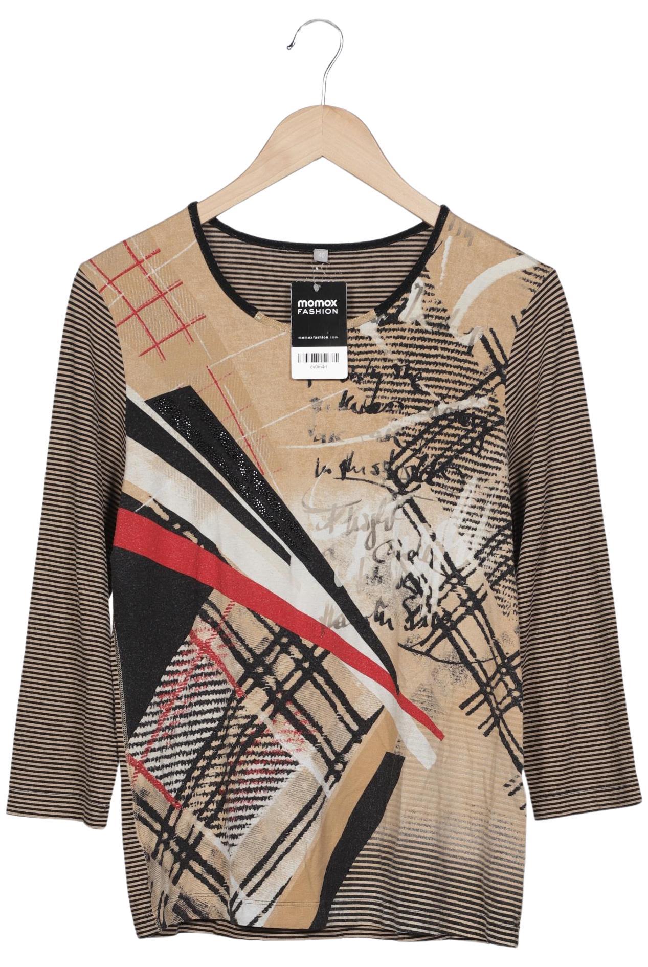 

Rabe Damen Langarmshirt, beige, Gr. 40