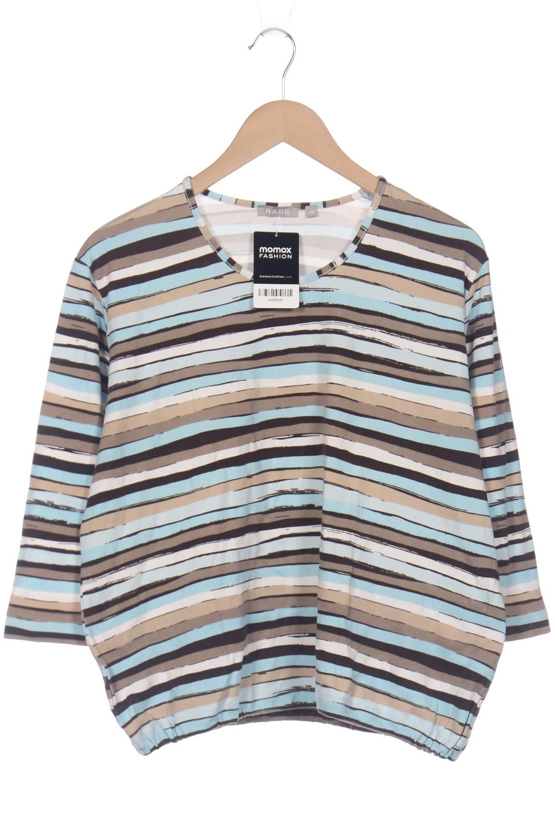

Rabe Damen Langarmshirt, braun, Gr. 48