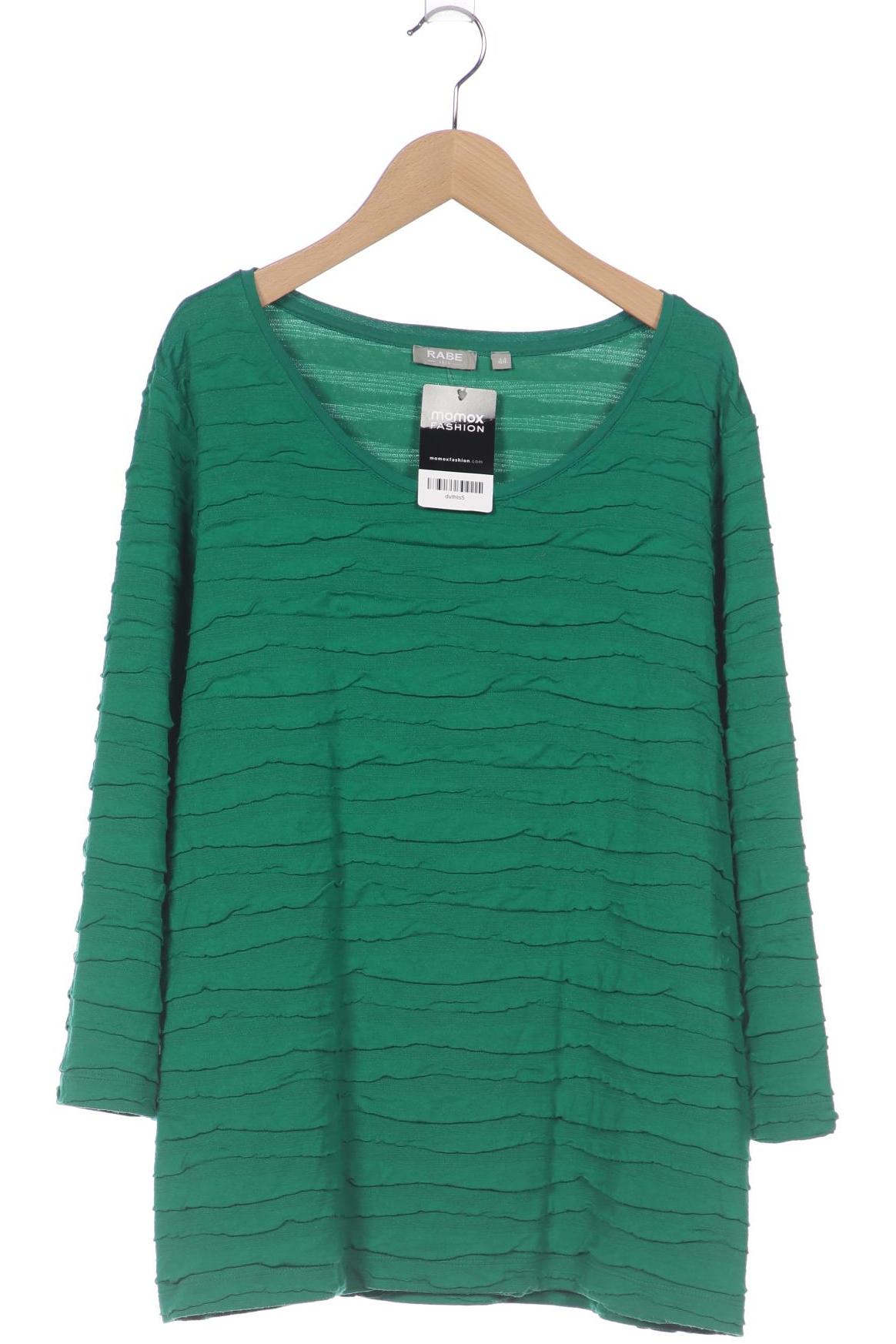 

Rabe Damen Langarmshirt, grün, Gr. 44