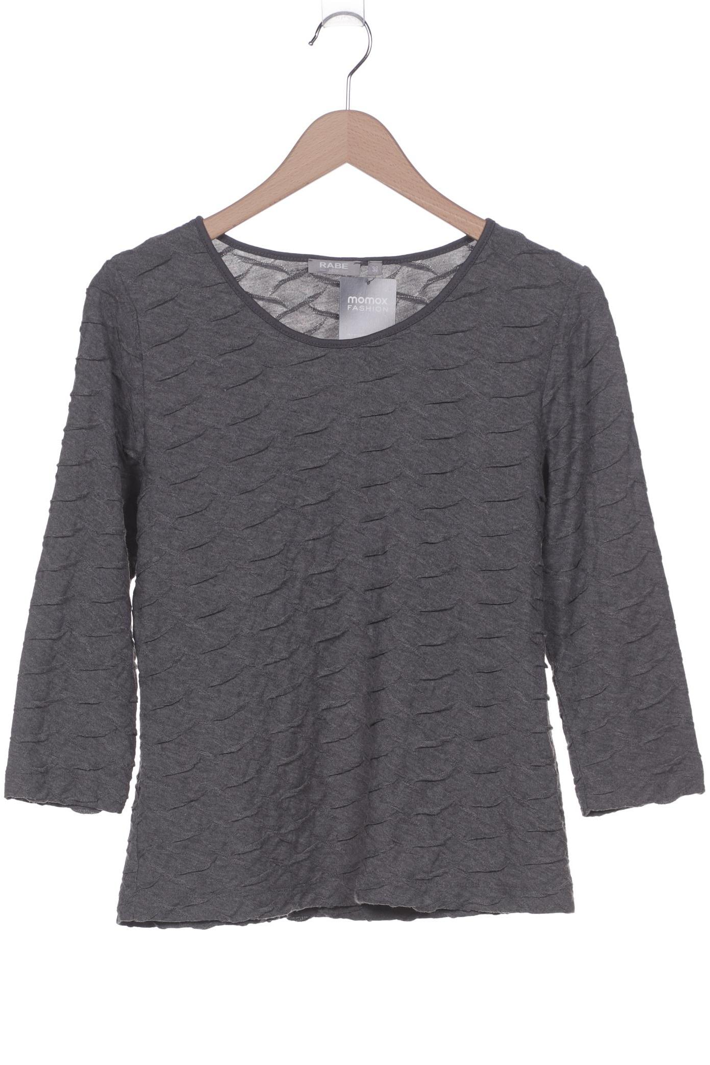 

Rabe Damen Langarmshirt, grau, Gr. 38