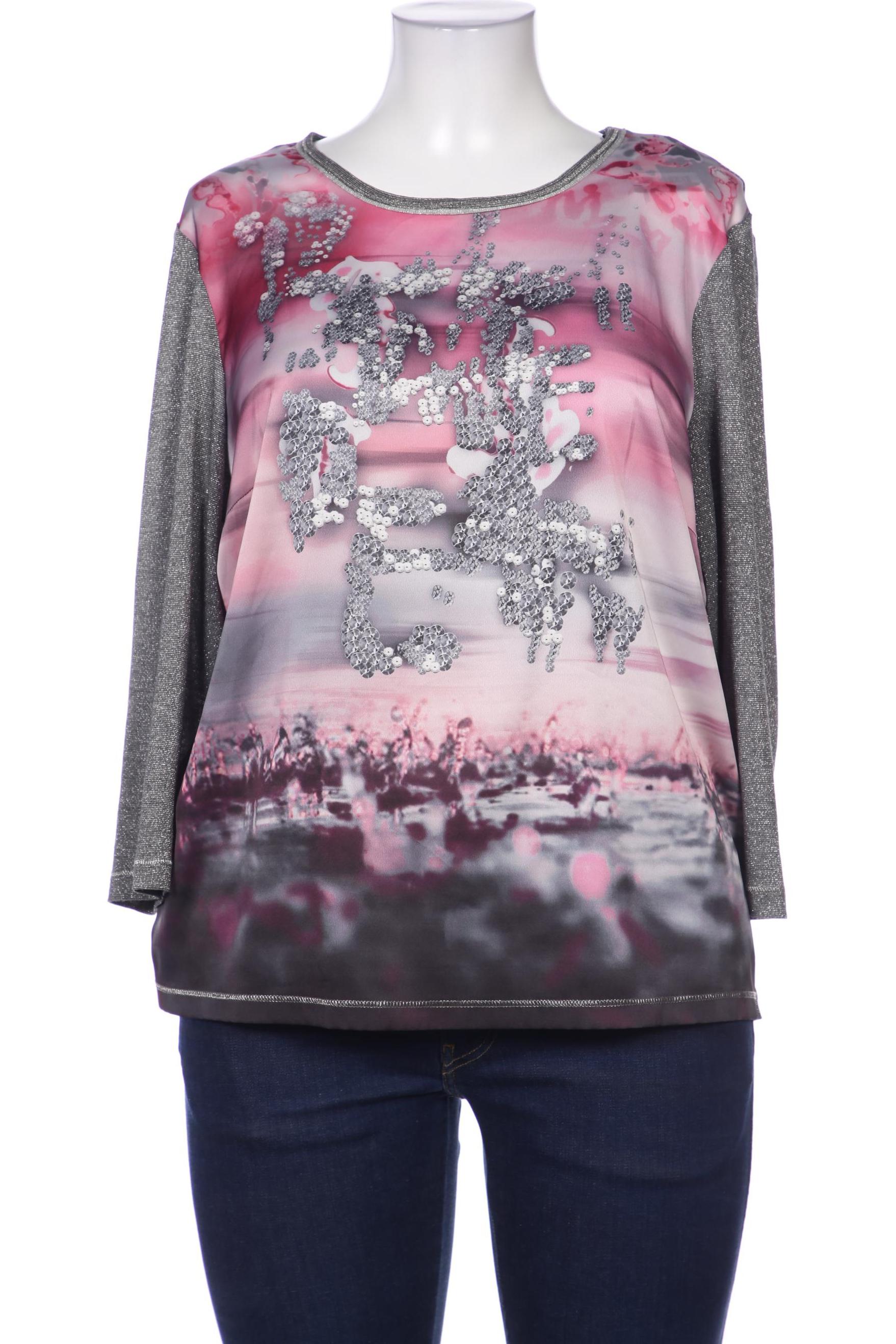 

Rabe Damen Langarmshirt, pink, Gr. 44