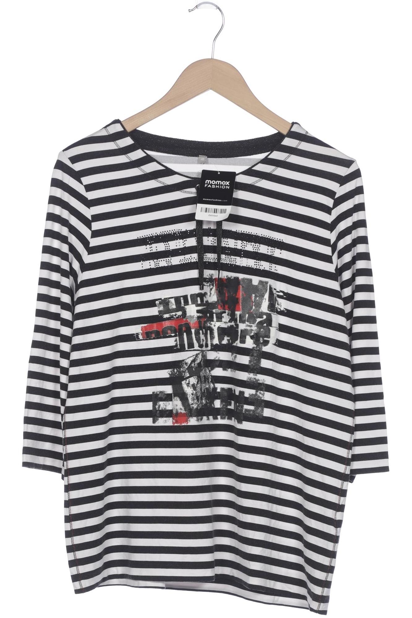 

Rabe Damen Langarmshirt, schwarz, Gr. 46