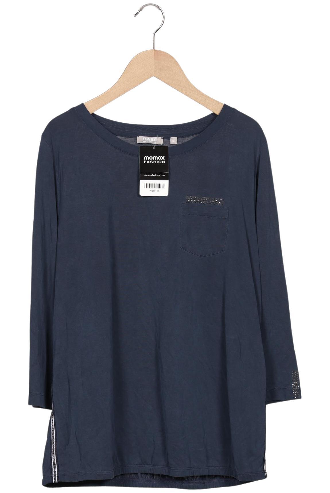 

Rabe Damen Langarmshirt, marineblau, Gr. 44