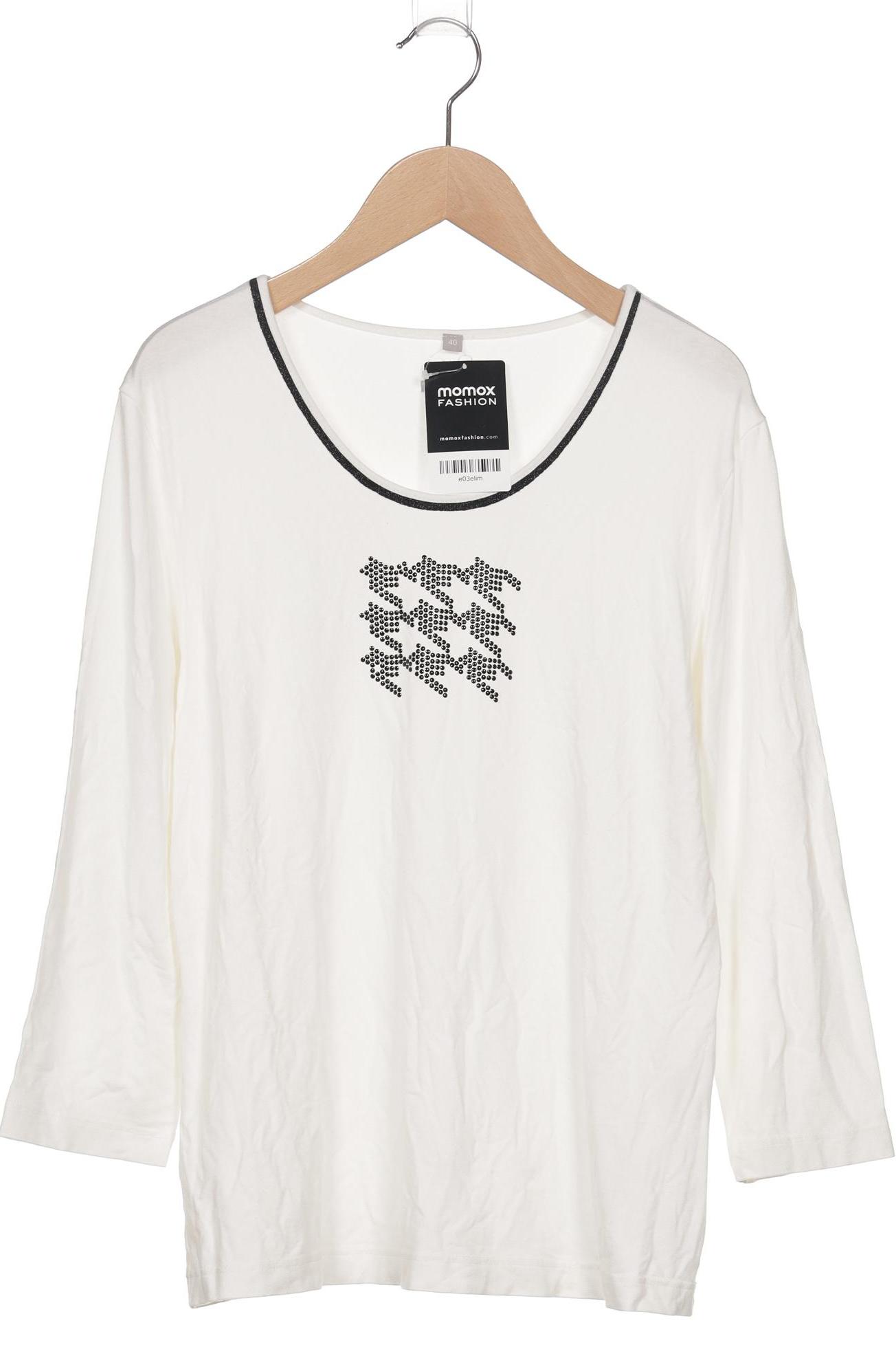 

Rabe Damen Langarmshirt, cremeweiß, Gr. 40