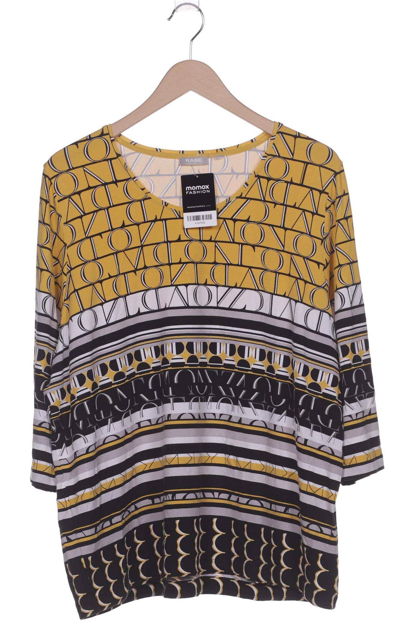 

Rabe Damen Langarmshirt, mehrfarbig, Gr. 52