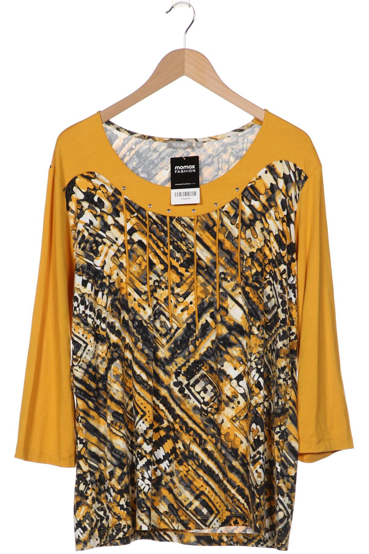 

RABE Damen Langarmshirt, gelb