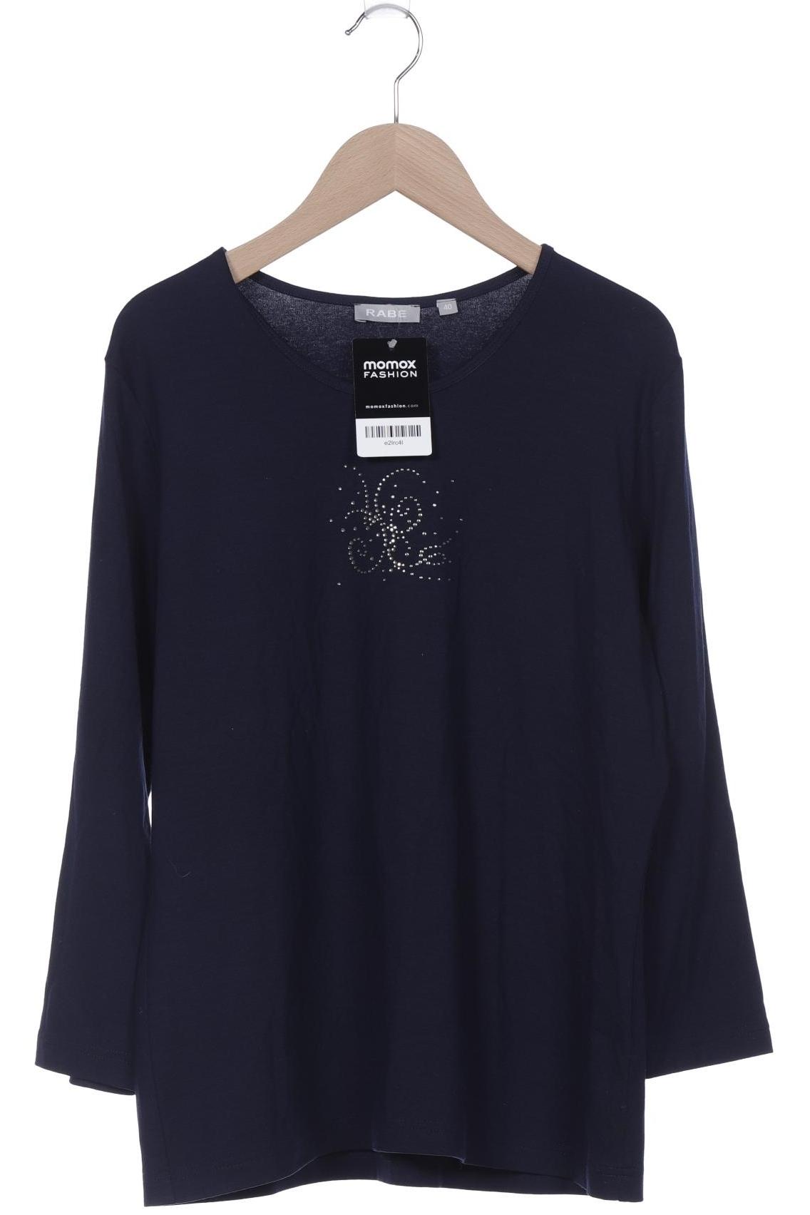 

Rabe Damen Langarmshirt, marineblau, Gr. 40
