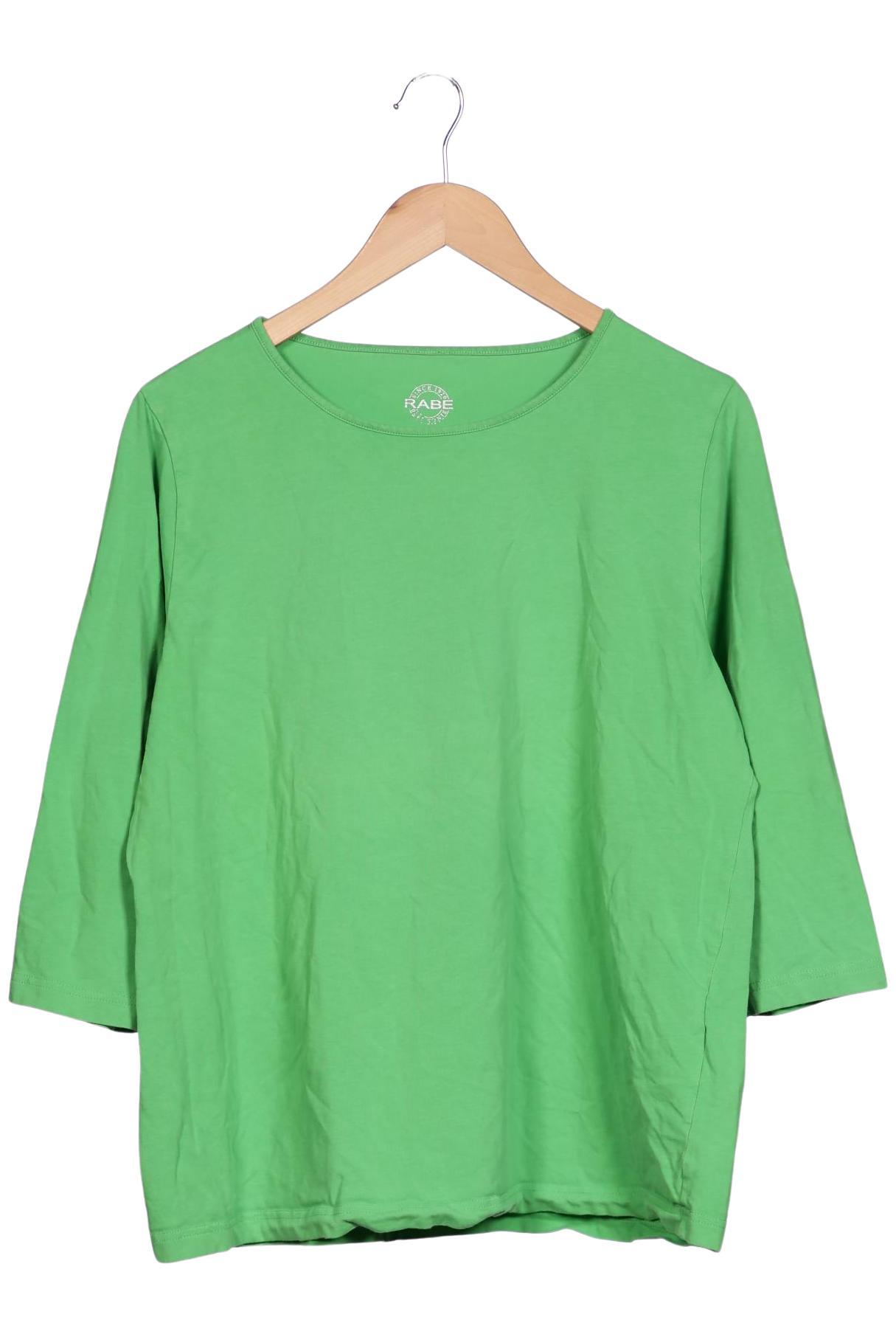 

Rabe Damen Langarmshirt, grün, Gr. 48