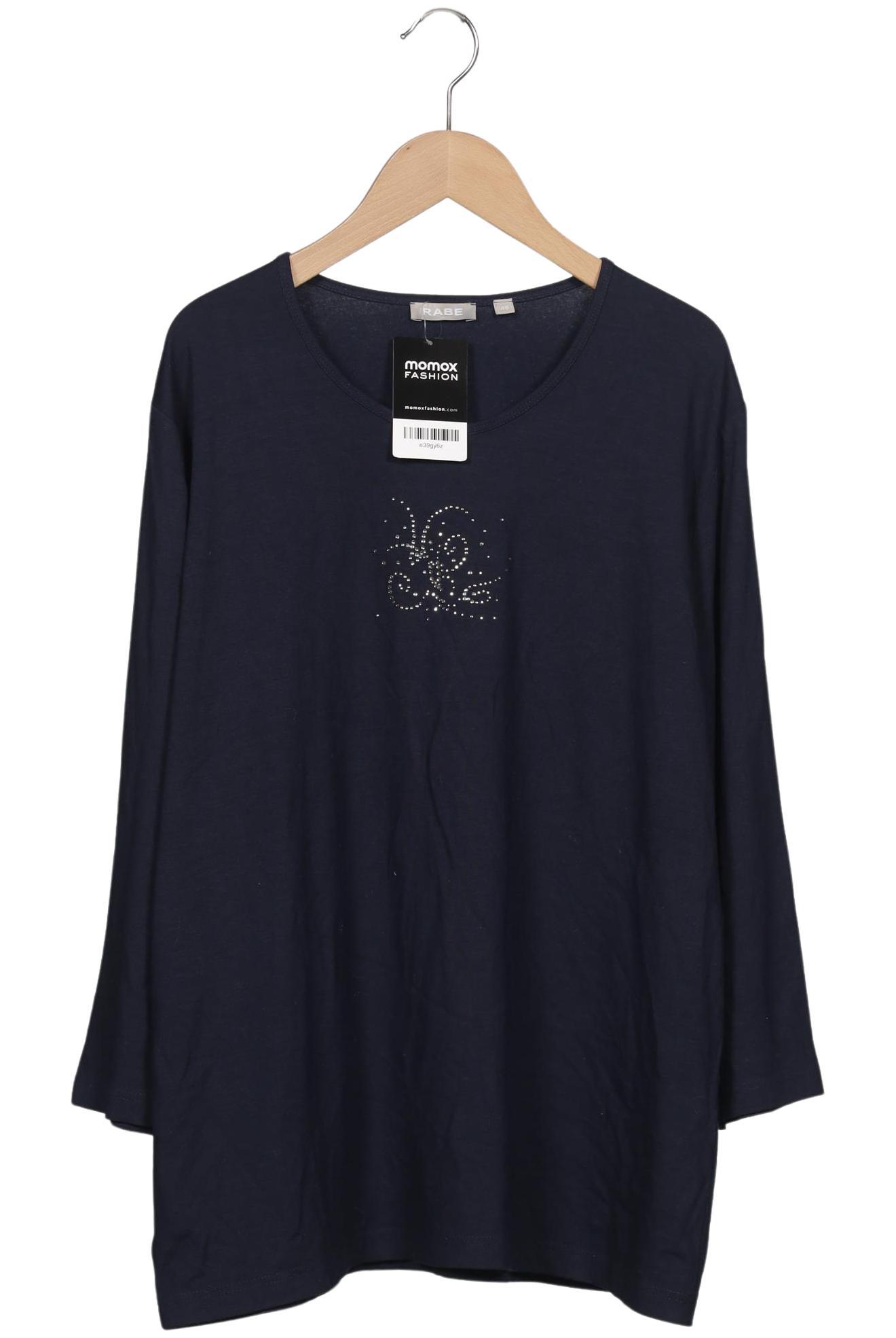 

Rabe Damen Langarmshirt, marineblau, Gr. 48