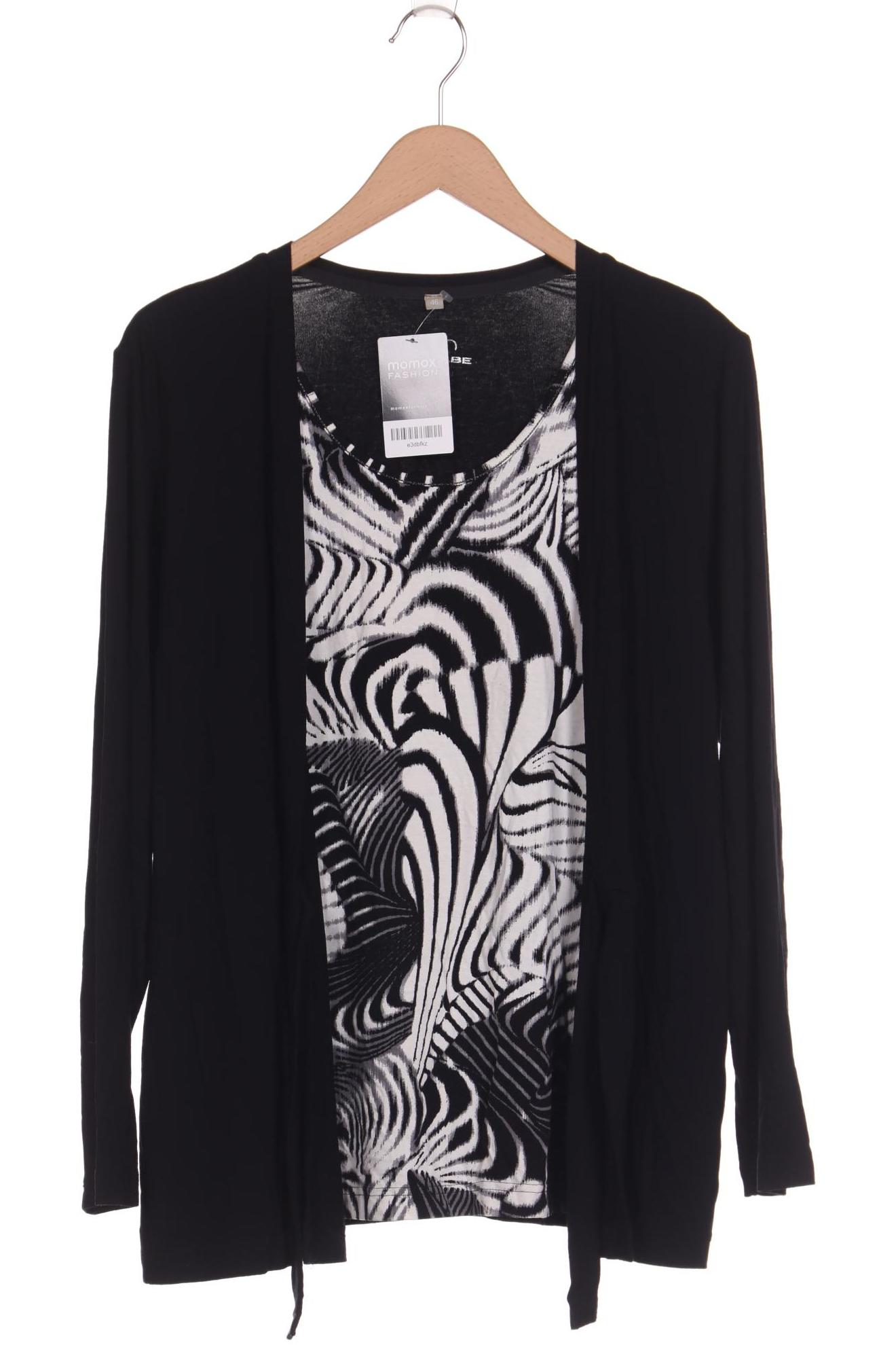 

Rabe Damen Langarmshirt, schwarz, Gr. 46