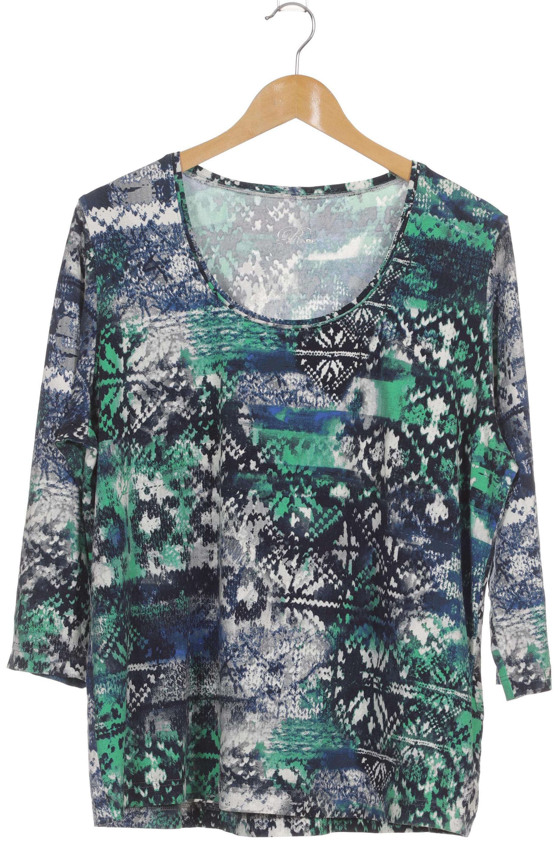 

Rabe Damen Langarmshirt, blau, Gr. 48