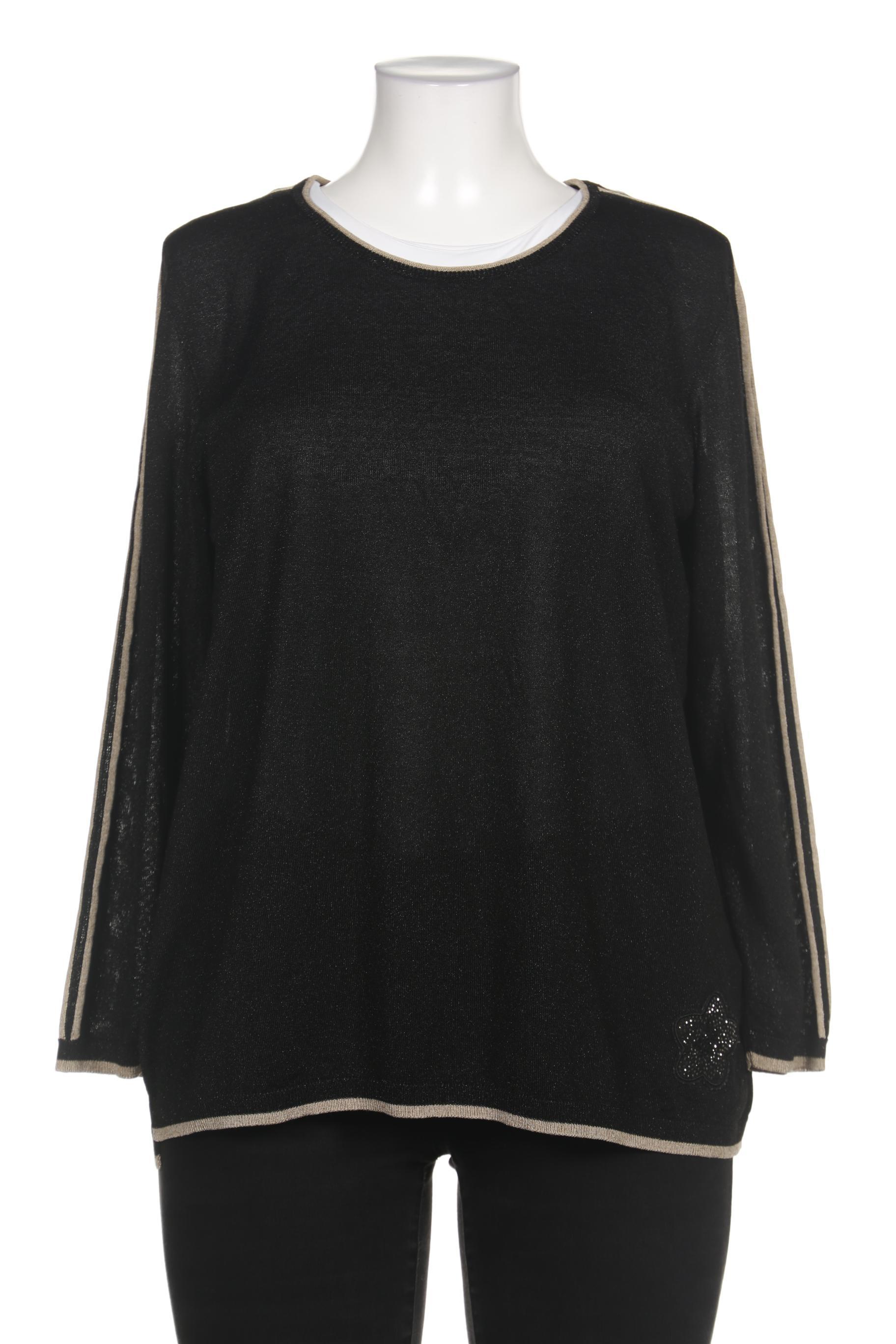 

Rabe Damen Langarmshirt, schwarz, Gr. 48