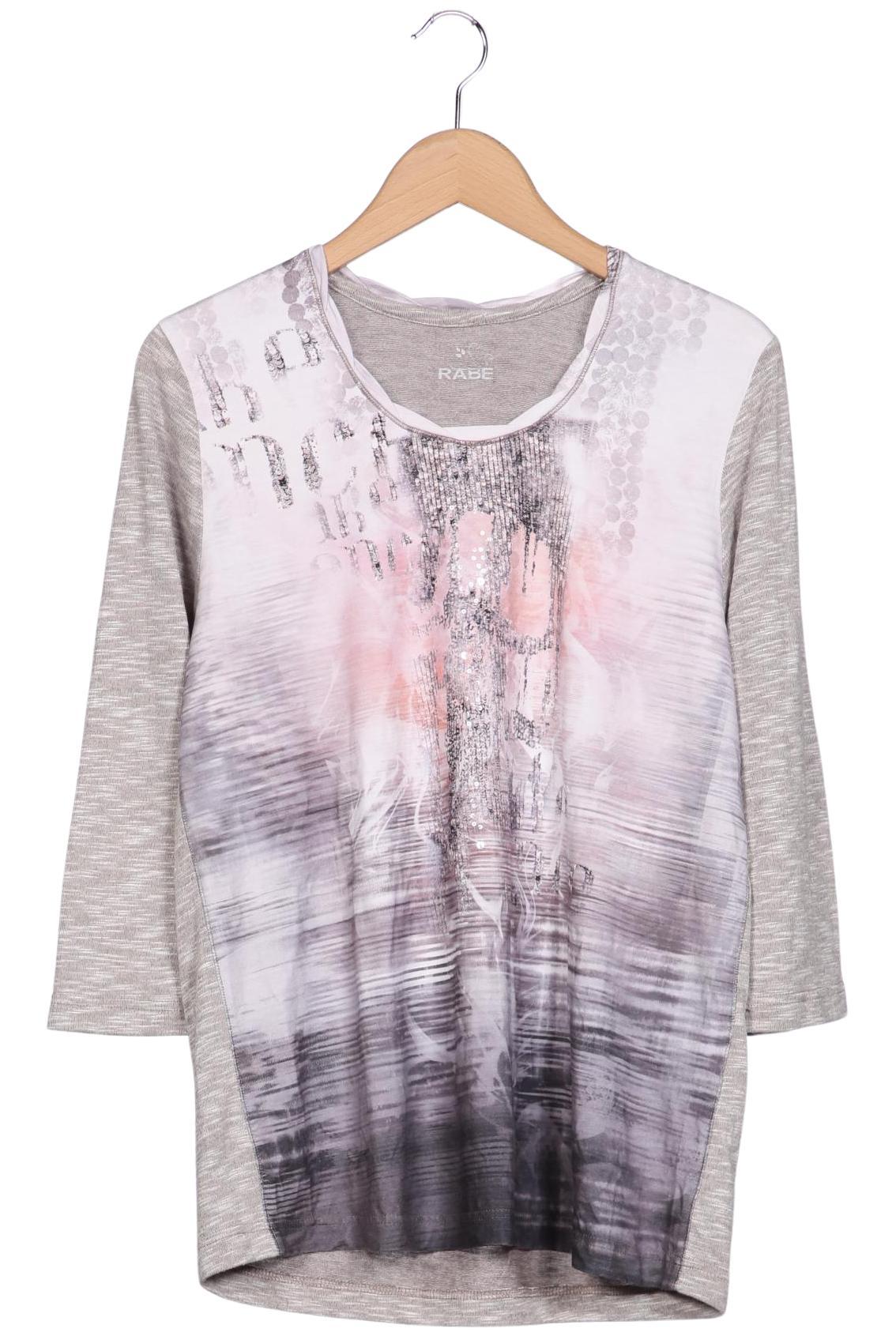 

Rabe Damen Langarmshirt, grau, Gr. 44