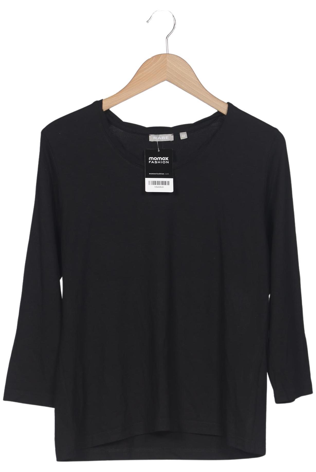 

Rabe Damen Langarmshirt, schwarz, Gr. 44