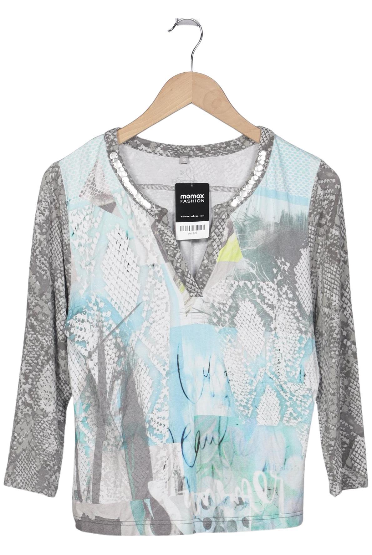 

Rabe Damen Langarmshirt, grau, Gr. 40