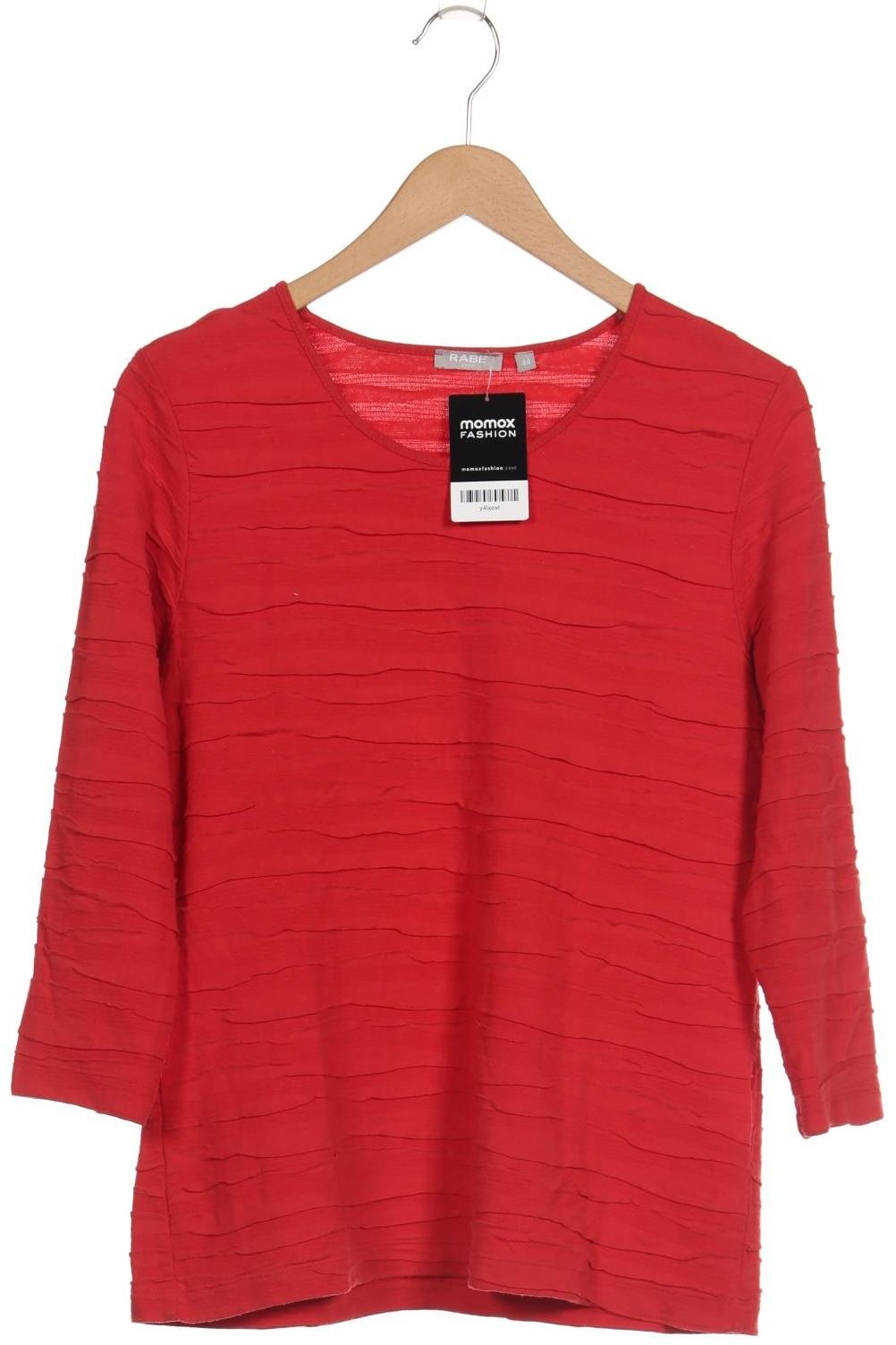 

Rabe Damen Langarmshirt, rot, Gr. 44