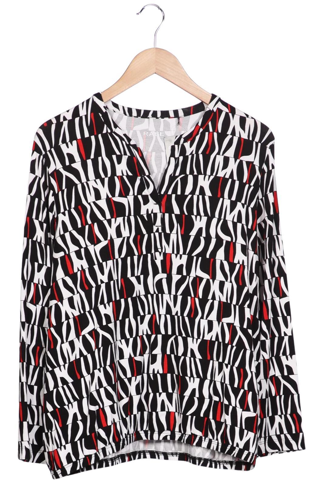 

Rabe Damen Langarmshirt, mehrfarbig, Gr. 44