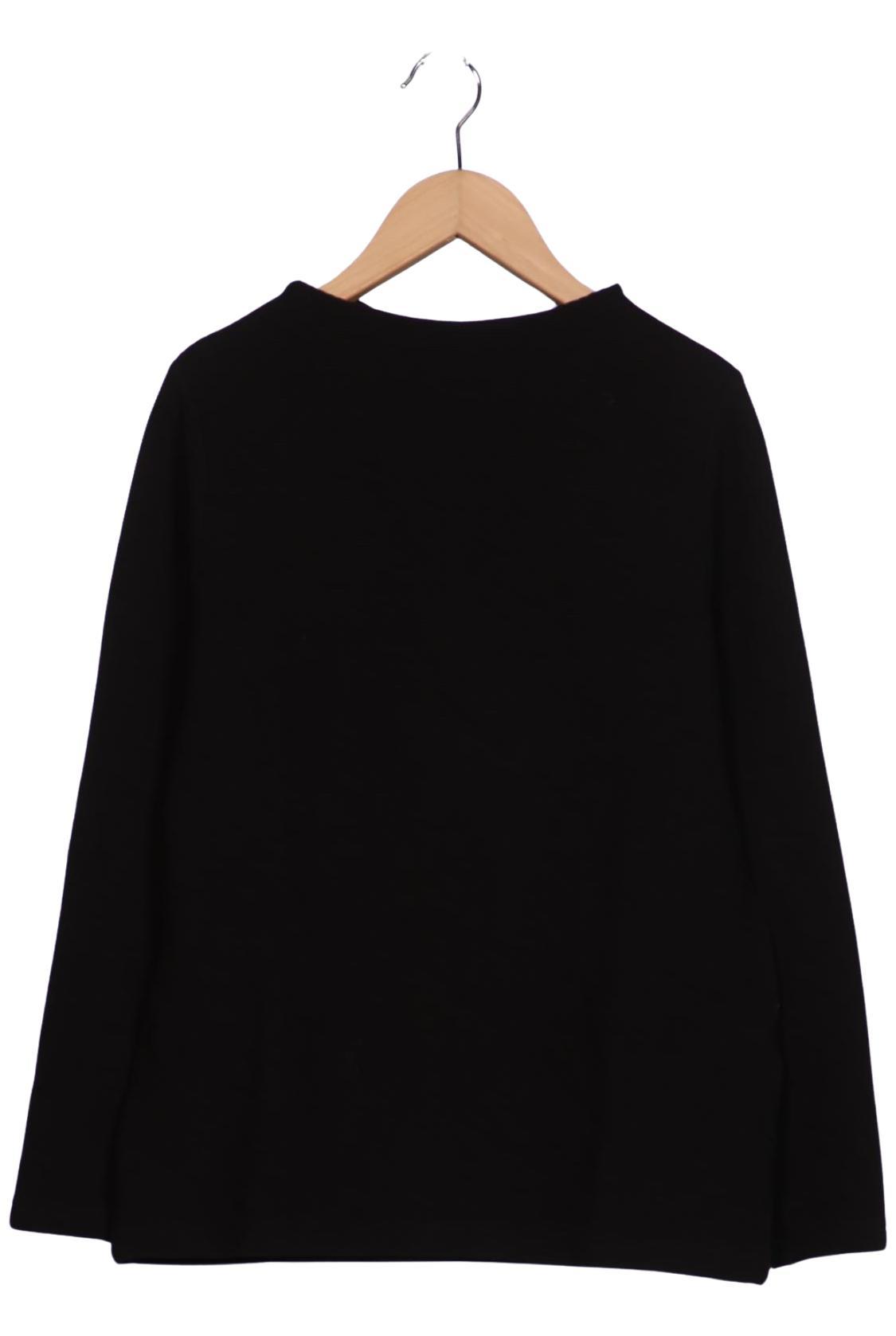 

Rabe Damen Langarmshirt, schwarz, Gr. 40