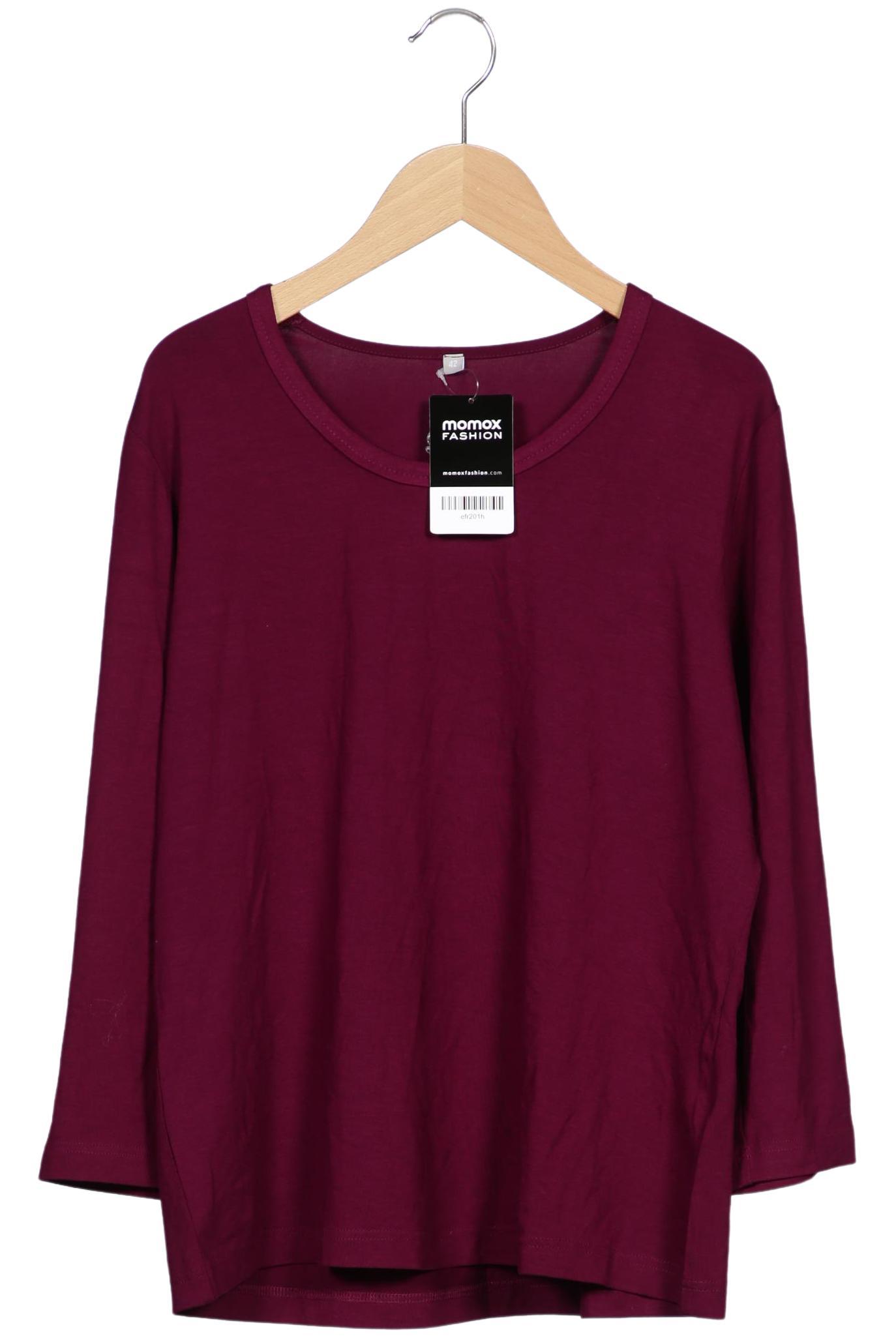 

Rabe Damen Langarmshirt, bordeaux, Gr. 42