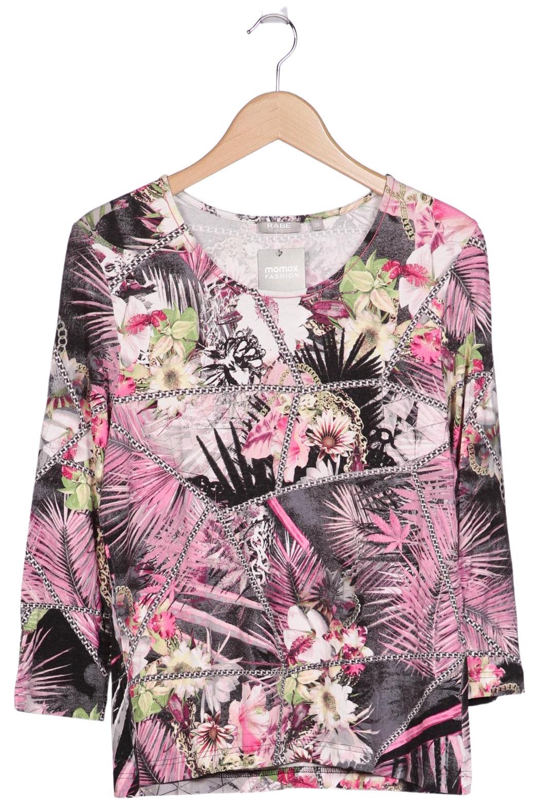 

Rabe Damen Langarmshirt, mehrfarbig, Gr. 38