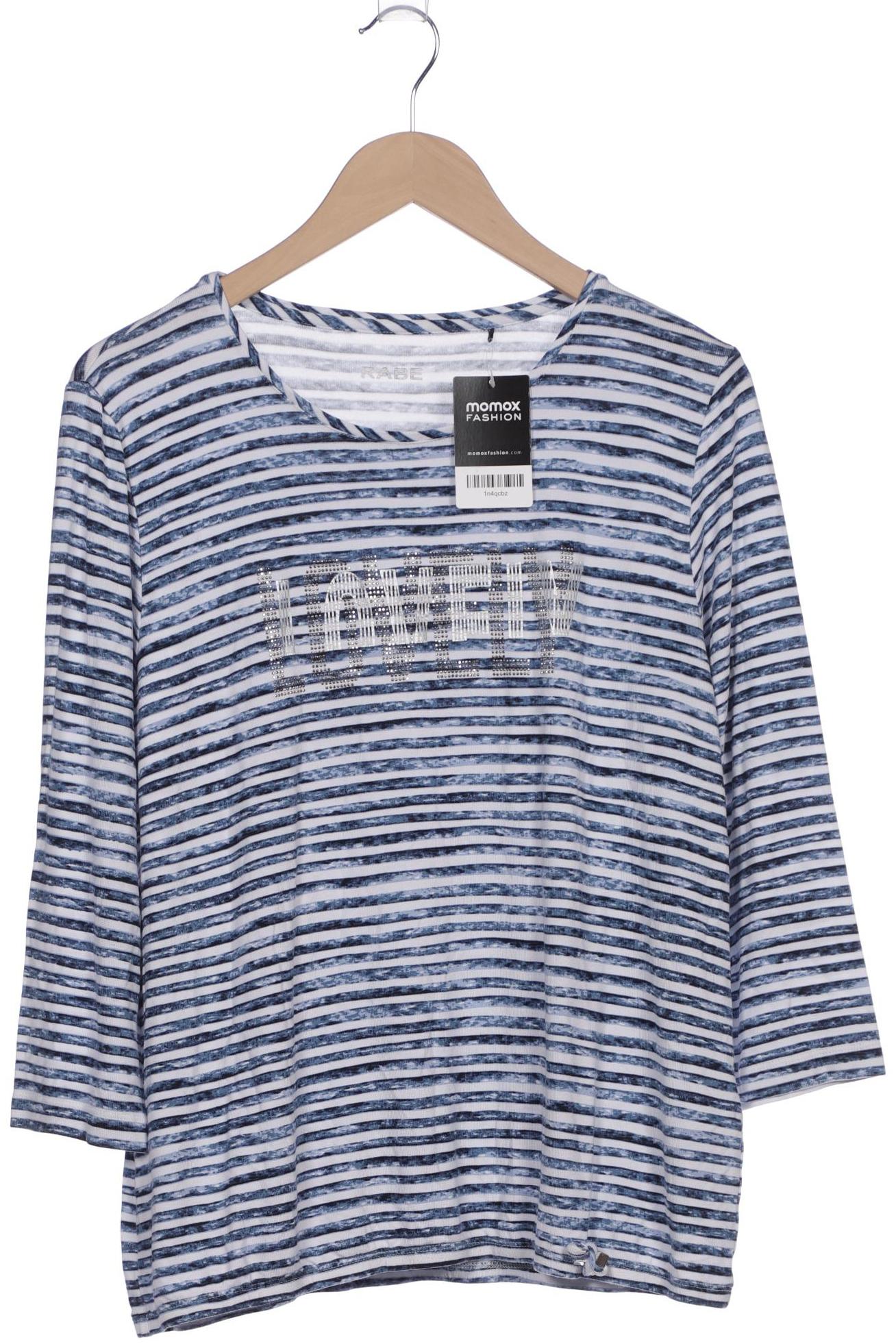 

Rabe Damen Langarmshirt, blau, Gr. 44