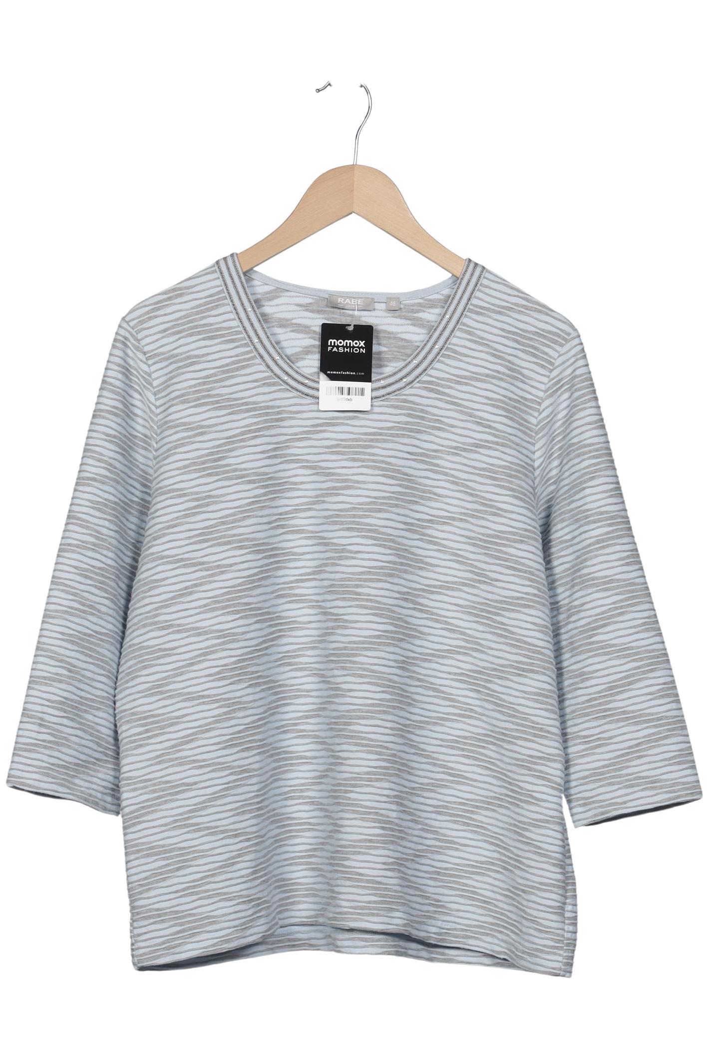 

Rabe Damen Langarmshirt, mehrfarbig, Gr. 48