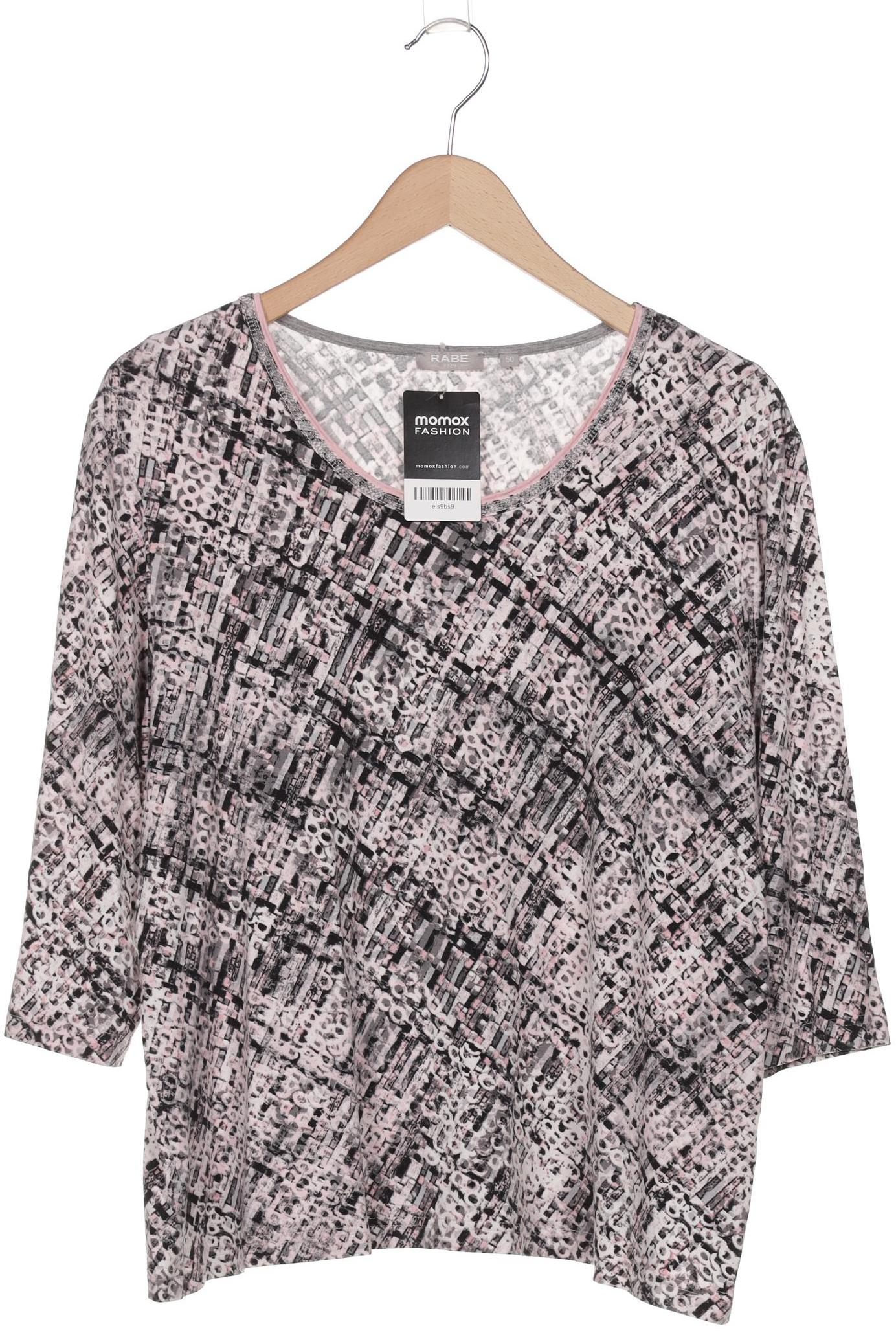

Rabe Damen Langarmshirt, mehrfarbig, Gr. 50