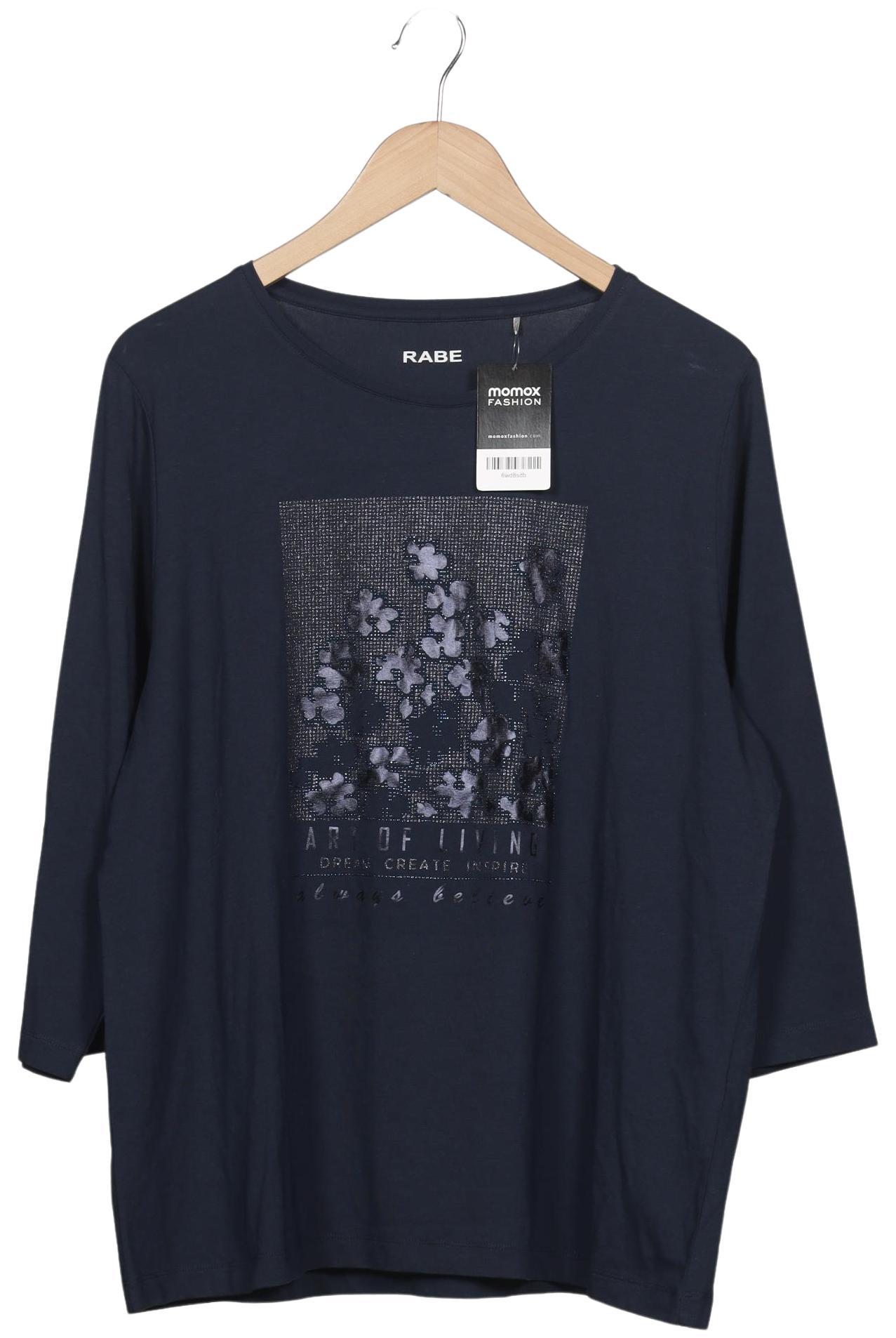 

Rabe Damen Langarmshirt, marineblau, Gr. 48