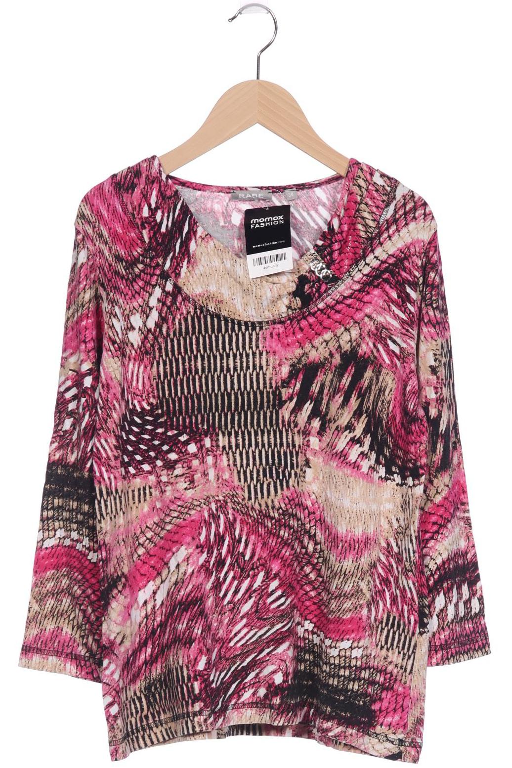

Rabe Damen Langarmshirt, pink, Gr. 38