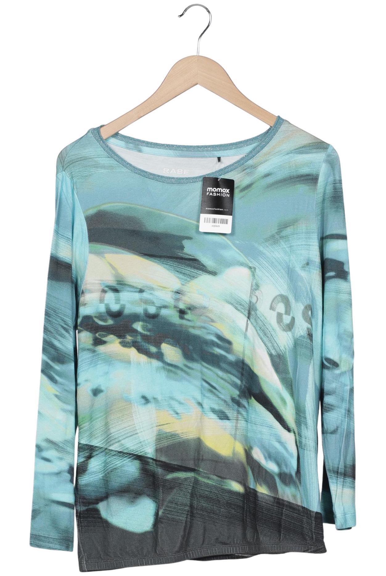 

Rabe Damen Langarmshirt, hellblau, Gr. 44