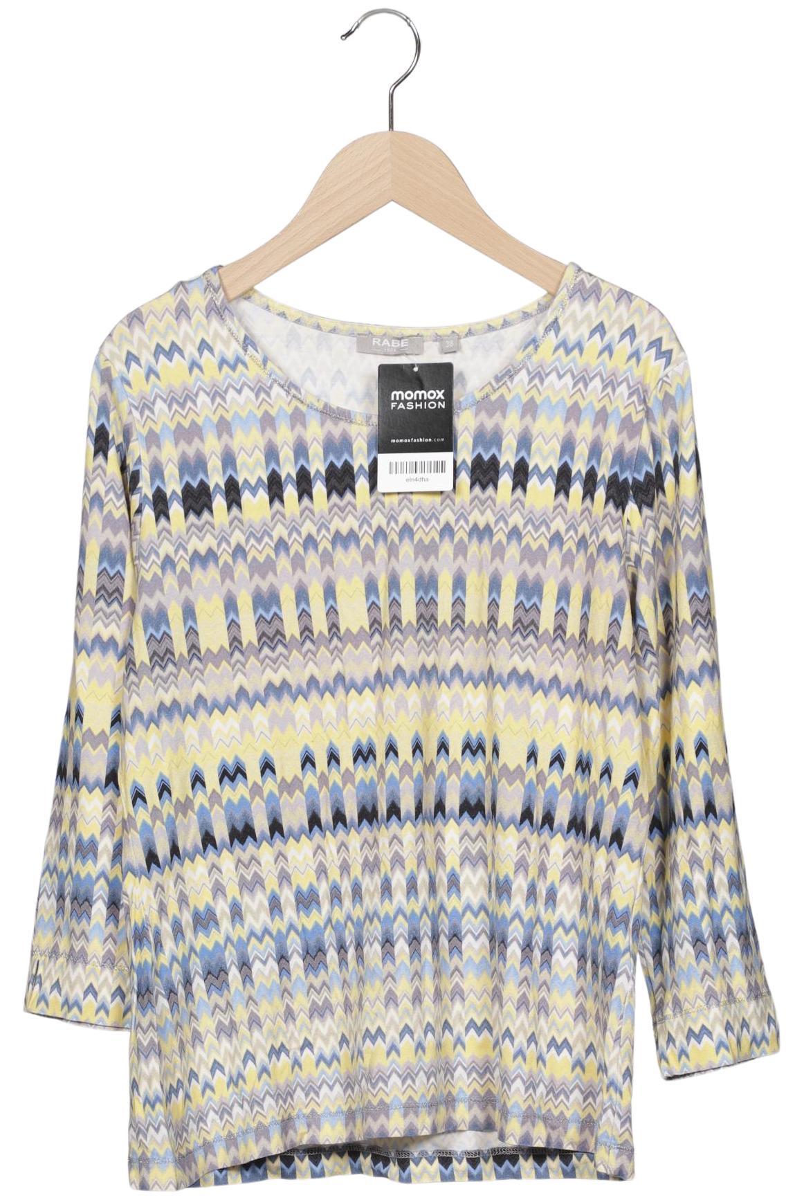 

Rabe Damen Langarmshirt, mehrfarbig, Gr. 38