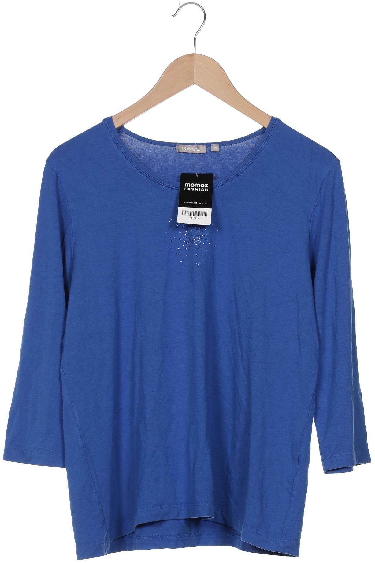

Rabe Damen Langarmshirt, blau, Gr. 46