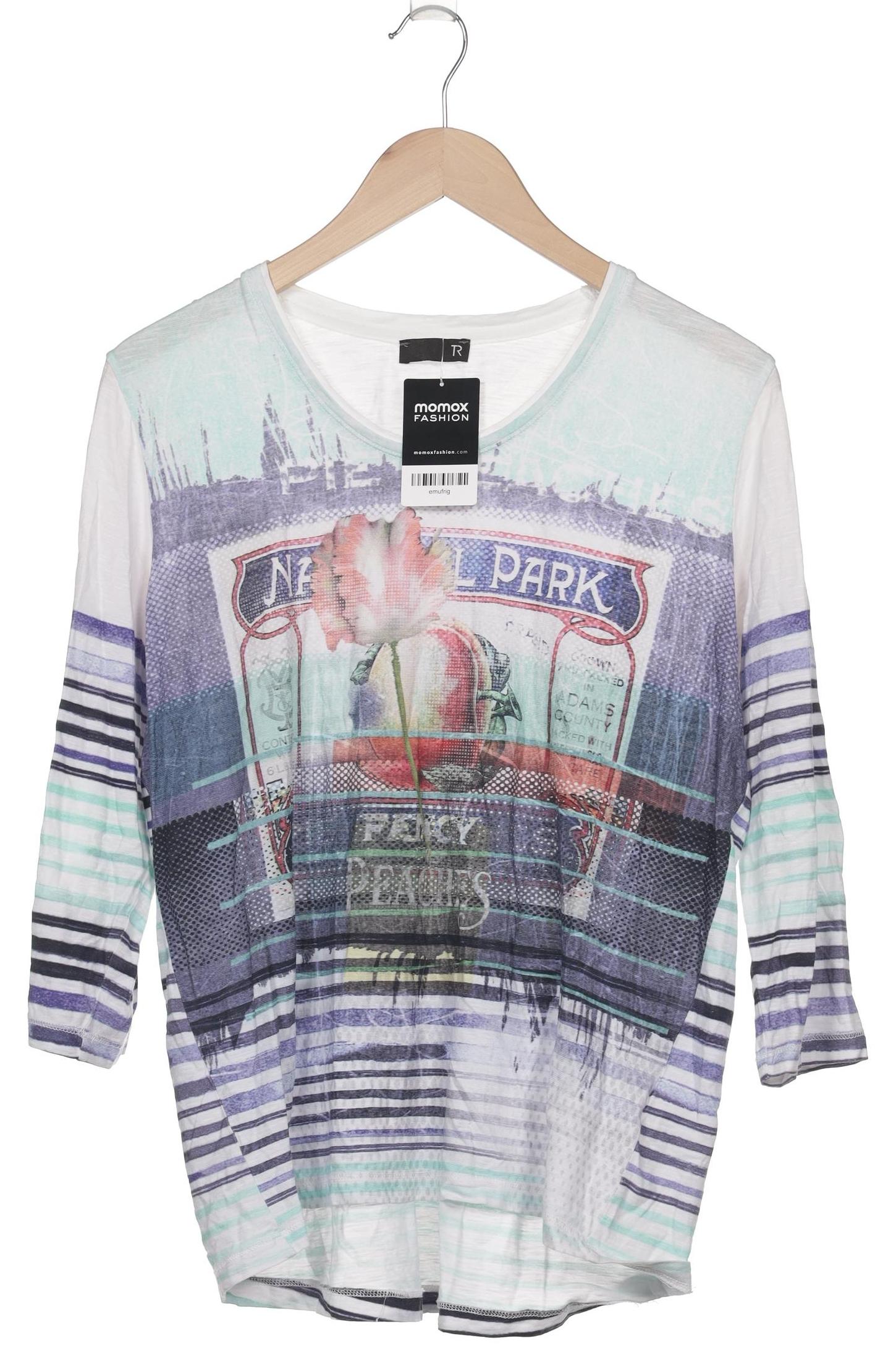 

Rabe Damen Langarmshirt, mehrfarbig, Gr. 46