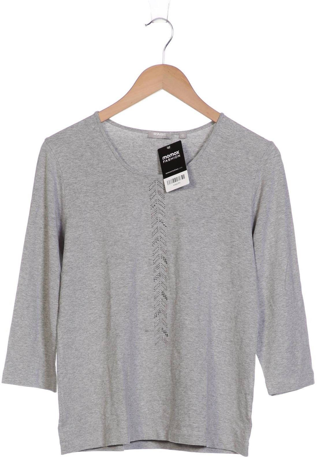 

RABE Damen Langarmshirt, grau