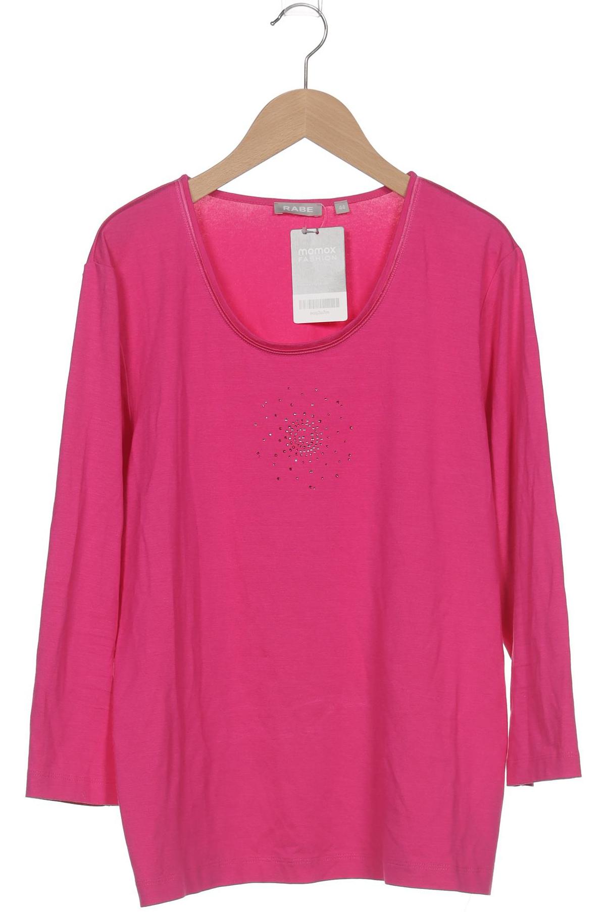

Rabe Damen Langarmshirt, pink, Gr. 44