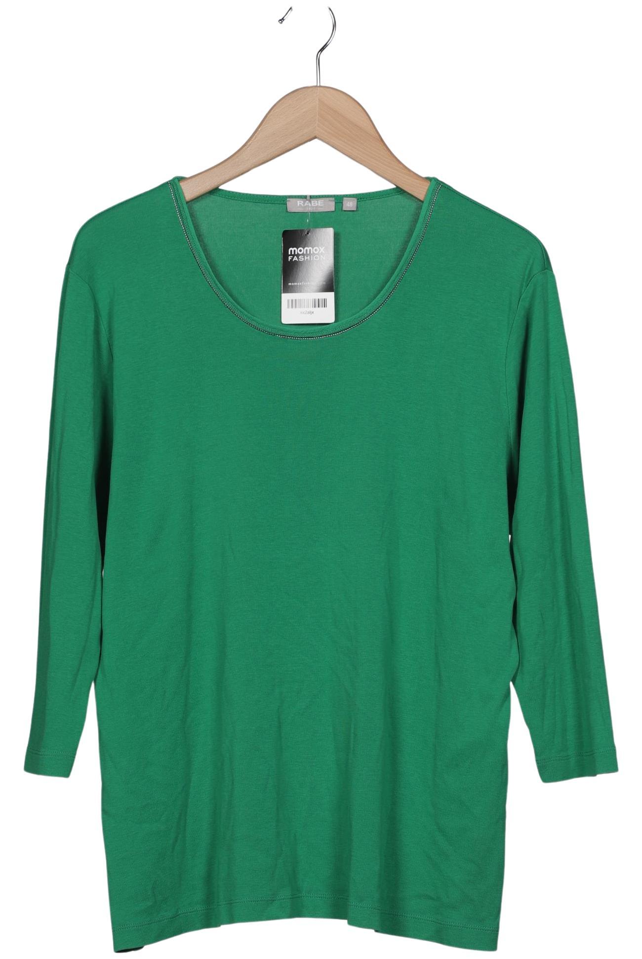 

Rabe Damen Langarmshirt, grün, Gr. 48