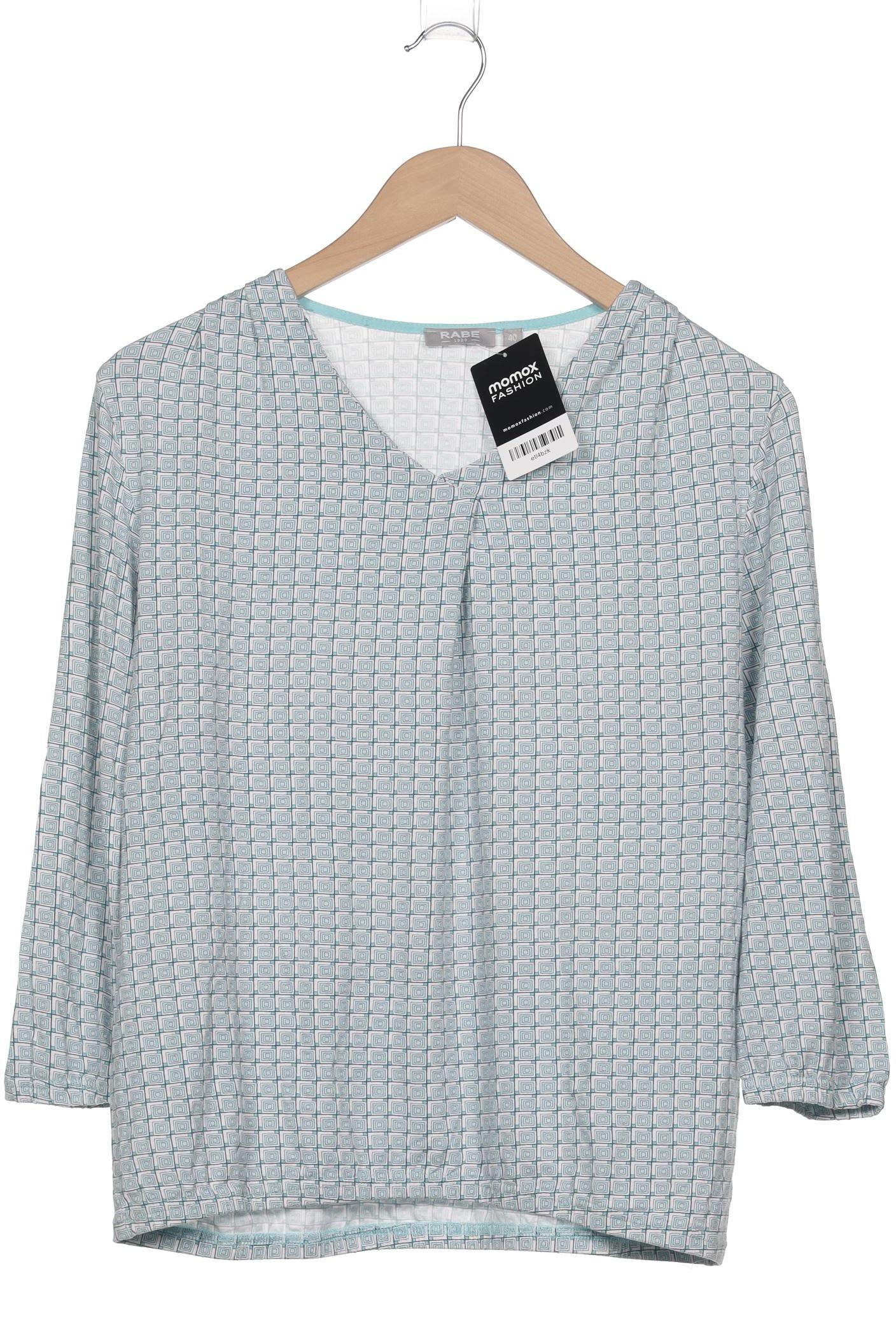 

Rabe Damen Langarmshirt, blau, Gr. 40