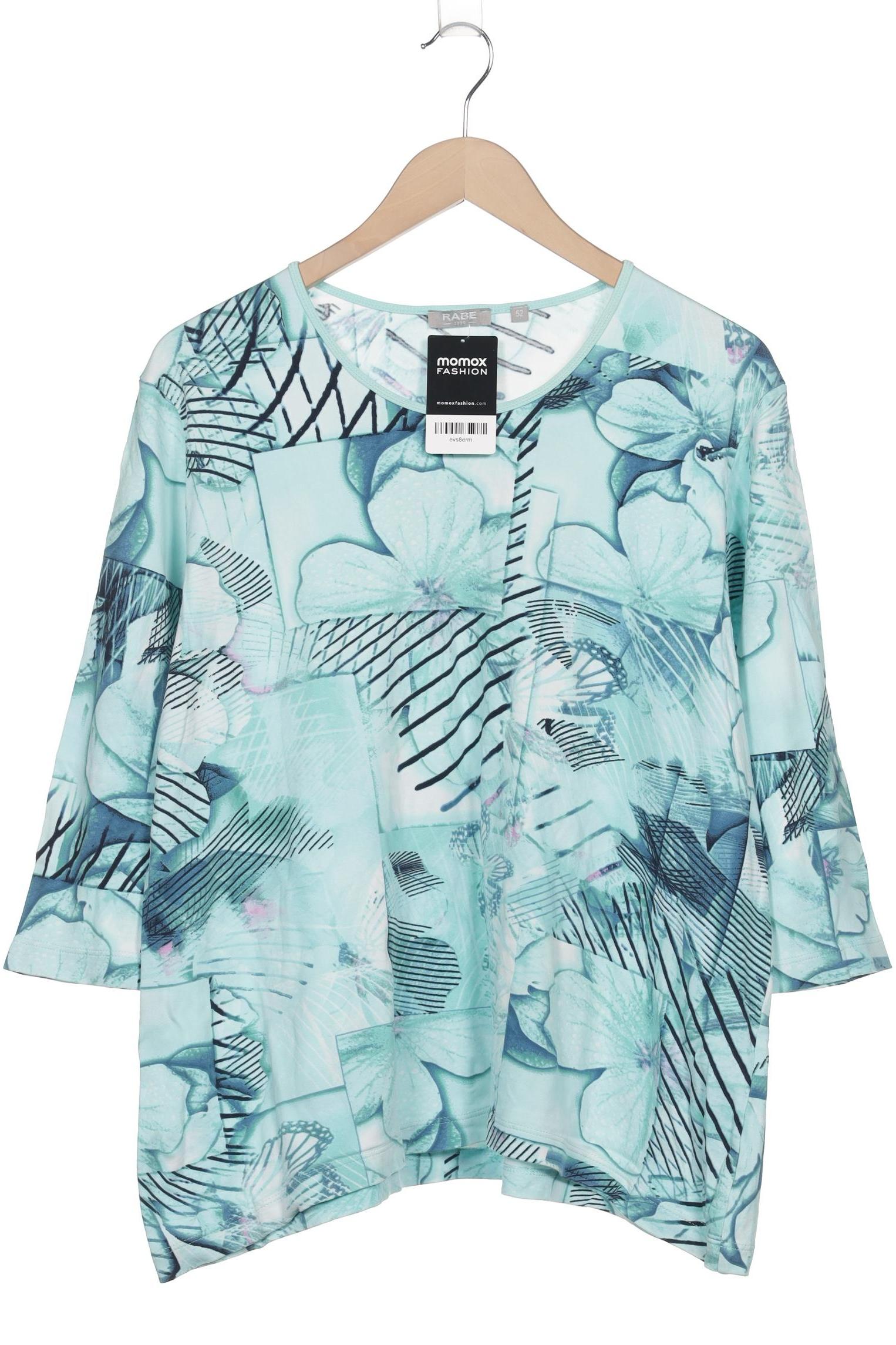 

Rabe Damen Langarmshirt, hellgrün, Gr. 52