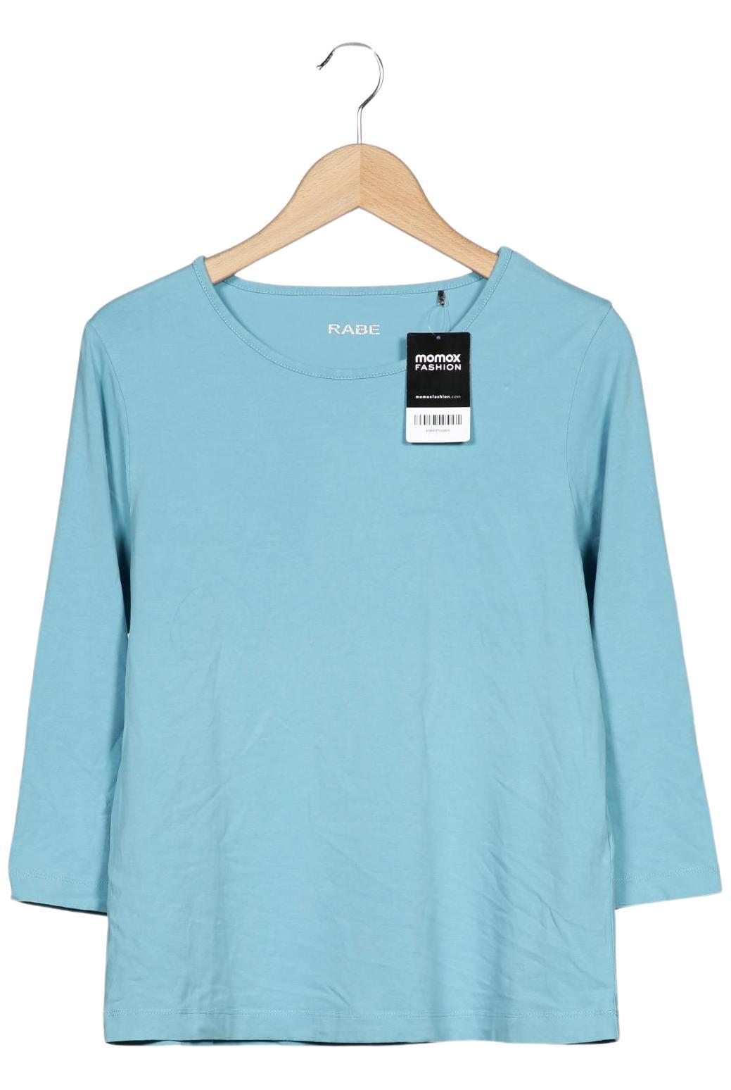 

Rabe Damen Langarmshirt, hellblau, Gr. 42