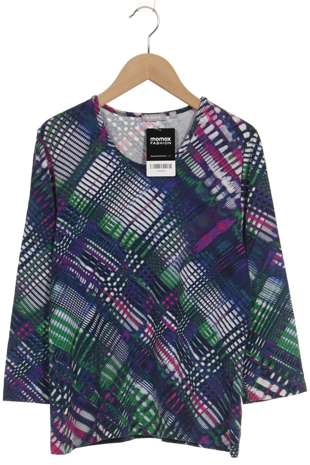 

Rabe Damen Langarmshirt, marineblau, Gr. 42