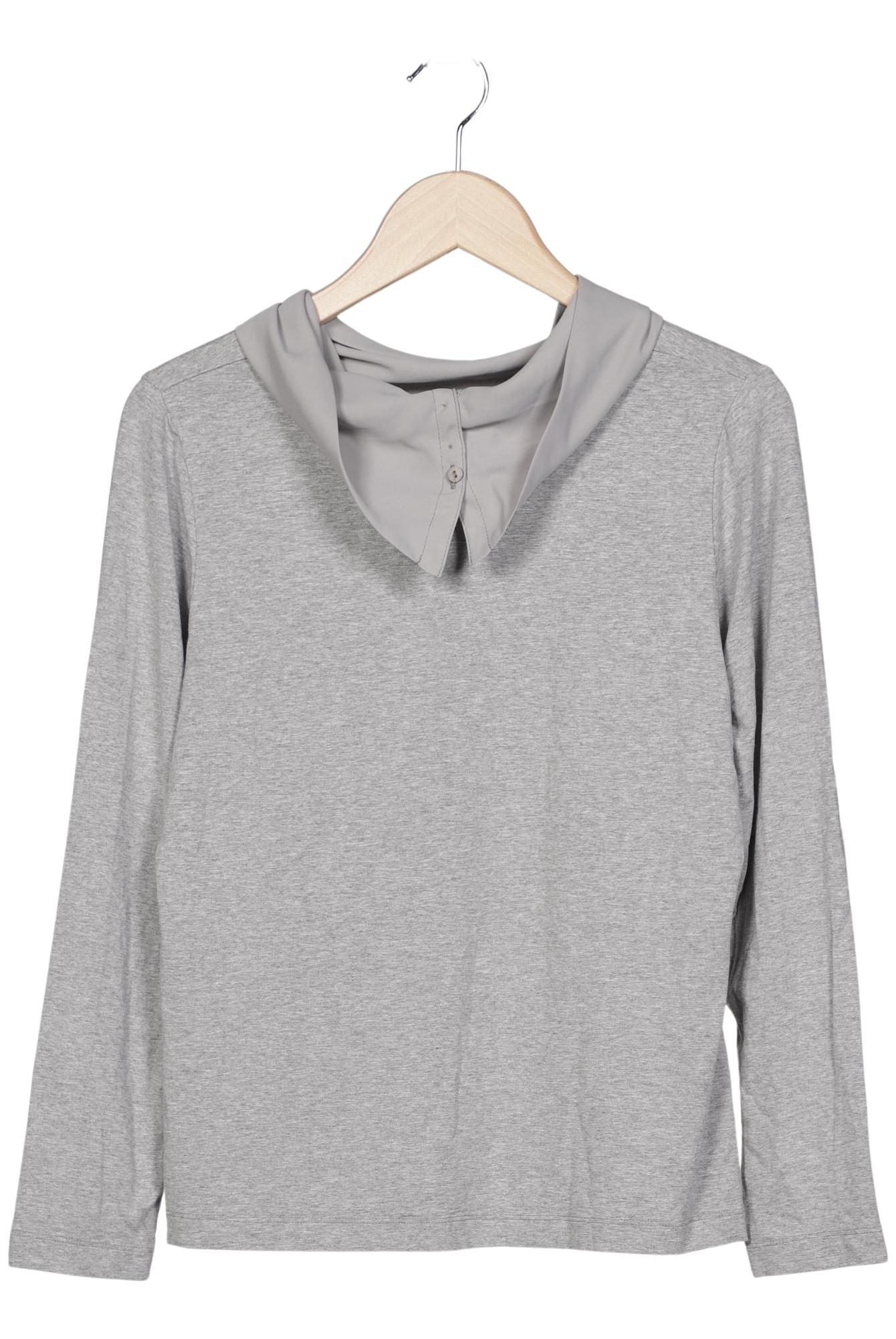 

Rabe Damen Langarmshirt, grau, Gr. 38