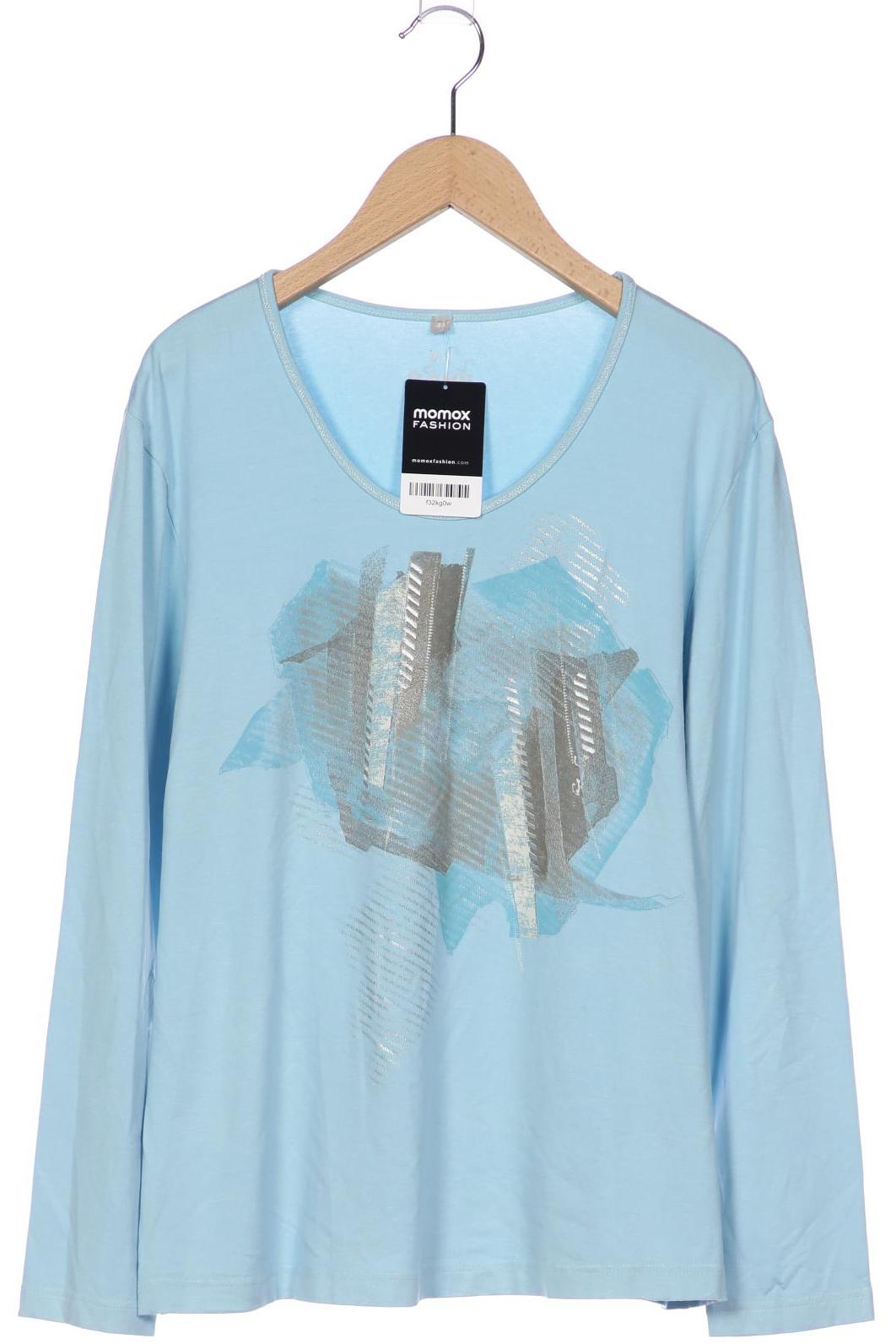 

Rabe Damen Langarmshirt, hellblau, Gr. 44